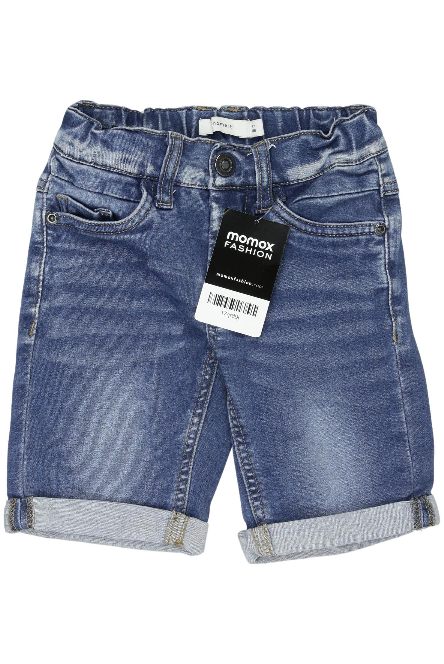 

name it Herren Shorts, blau, Gr. 116