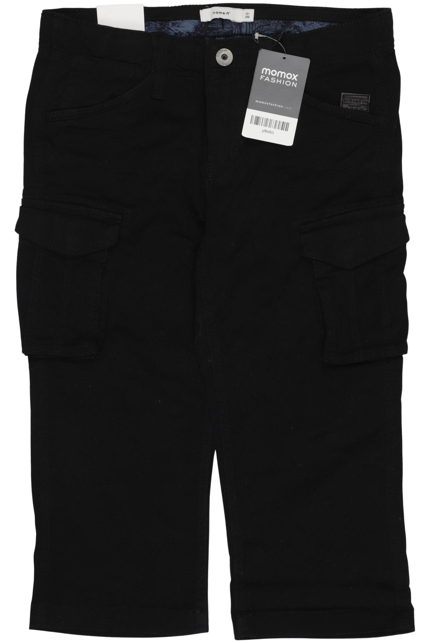 

name it Herren Shorts, schwarz, Gr. 152