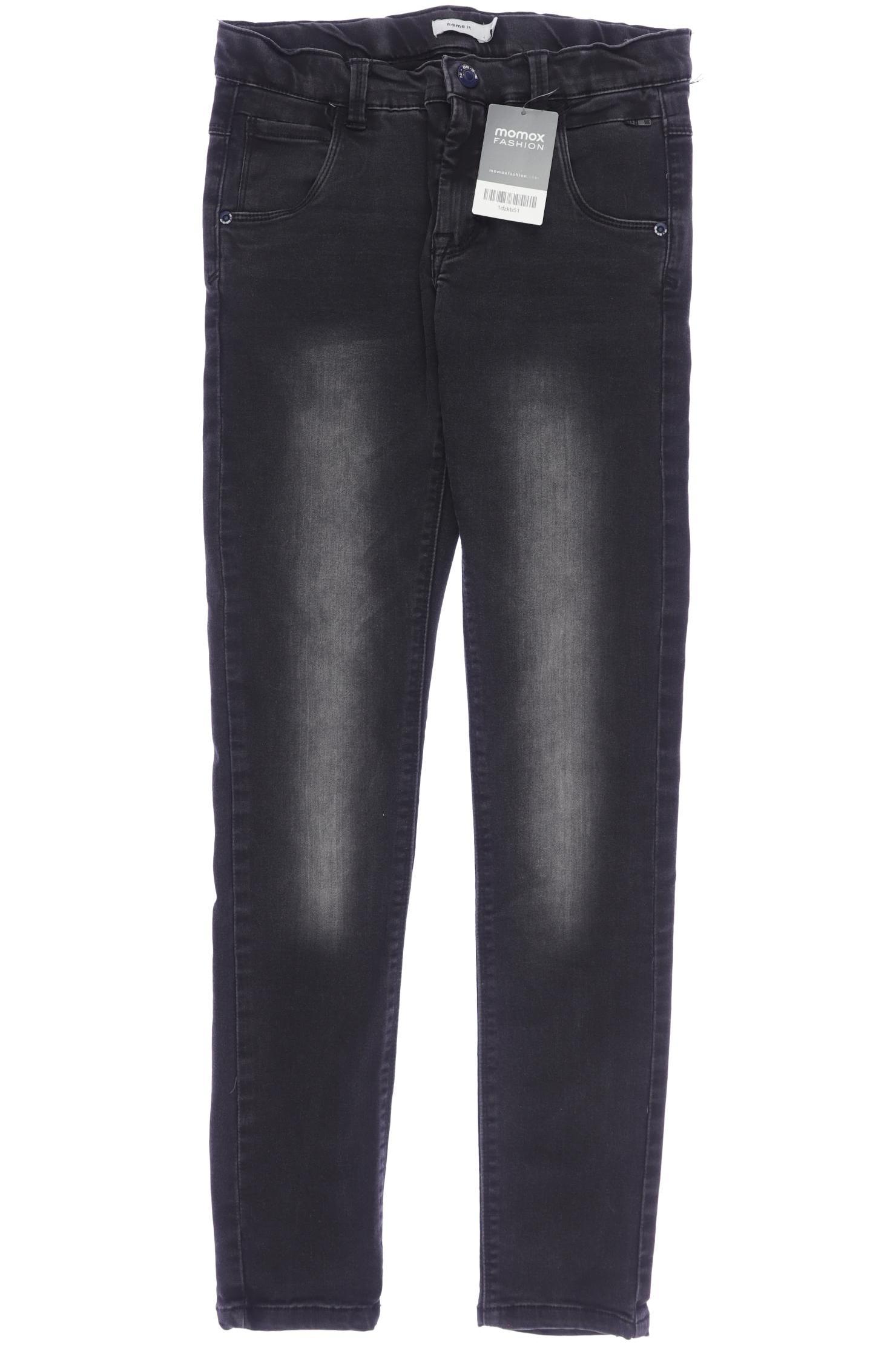 

name it Herren Jeans, schwarz, Gr. 158