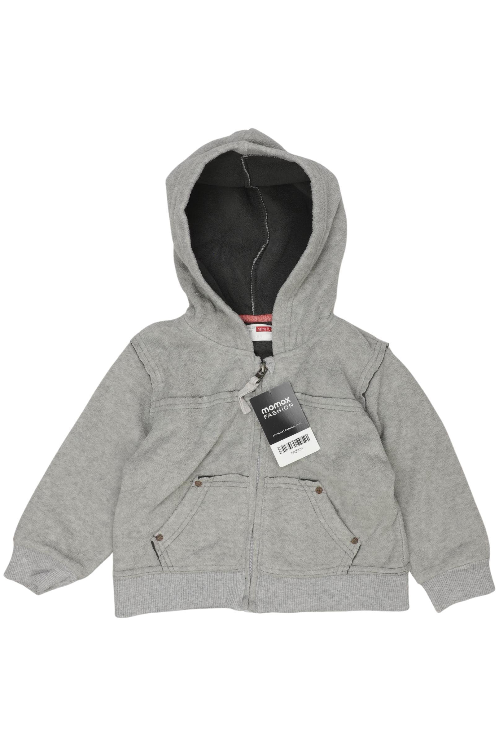

name it Jungen Hoodies & Sweater, grau, Gr. 92
