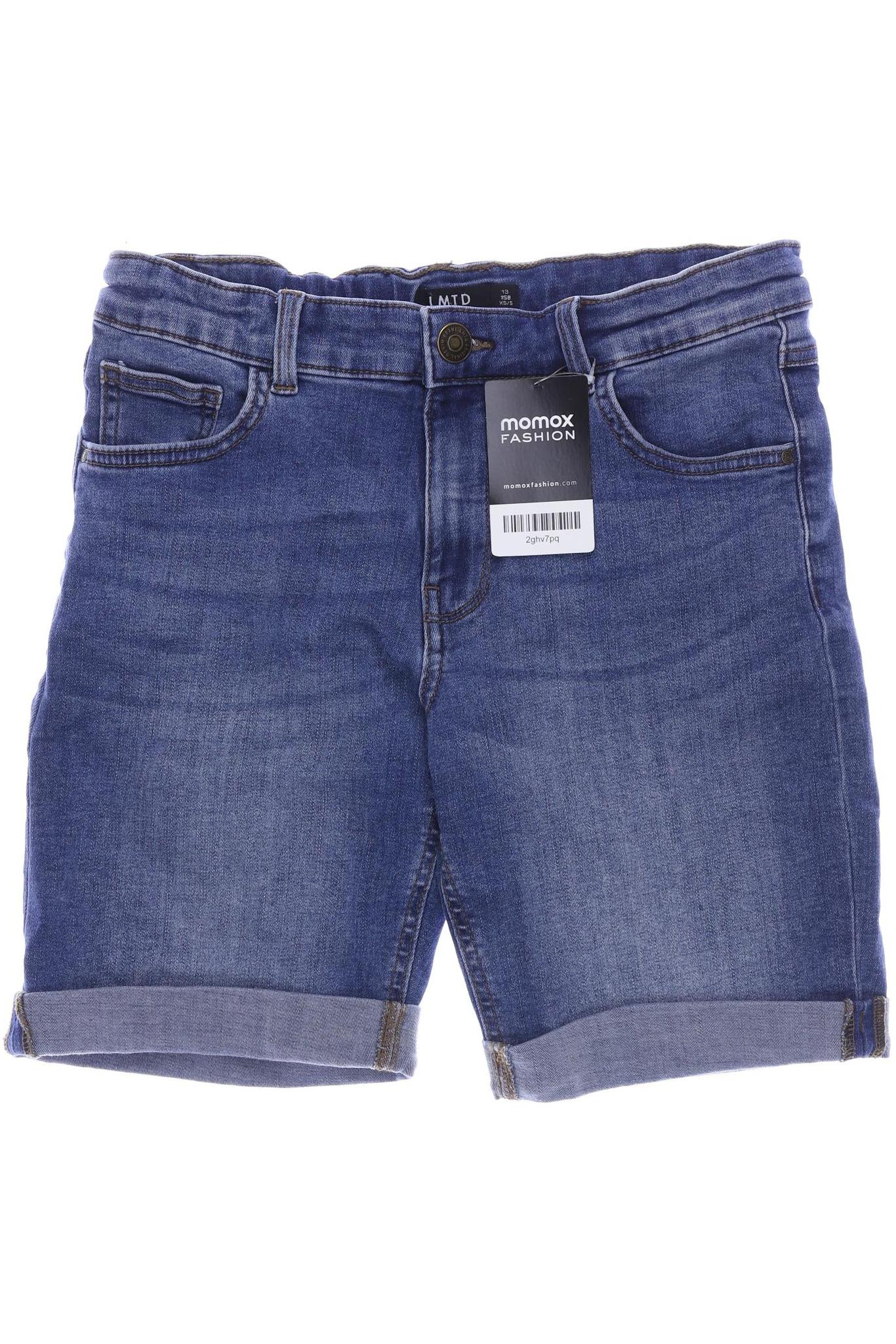 

name it Herren Shorts, blau, Gr. 158