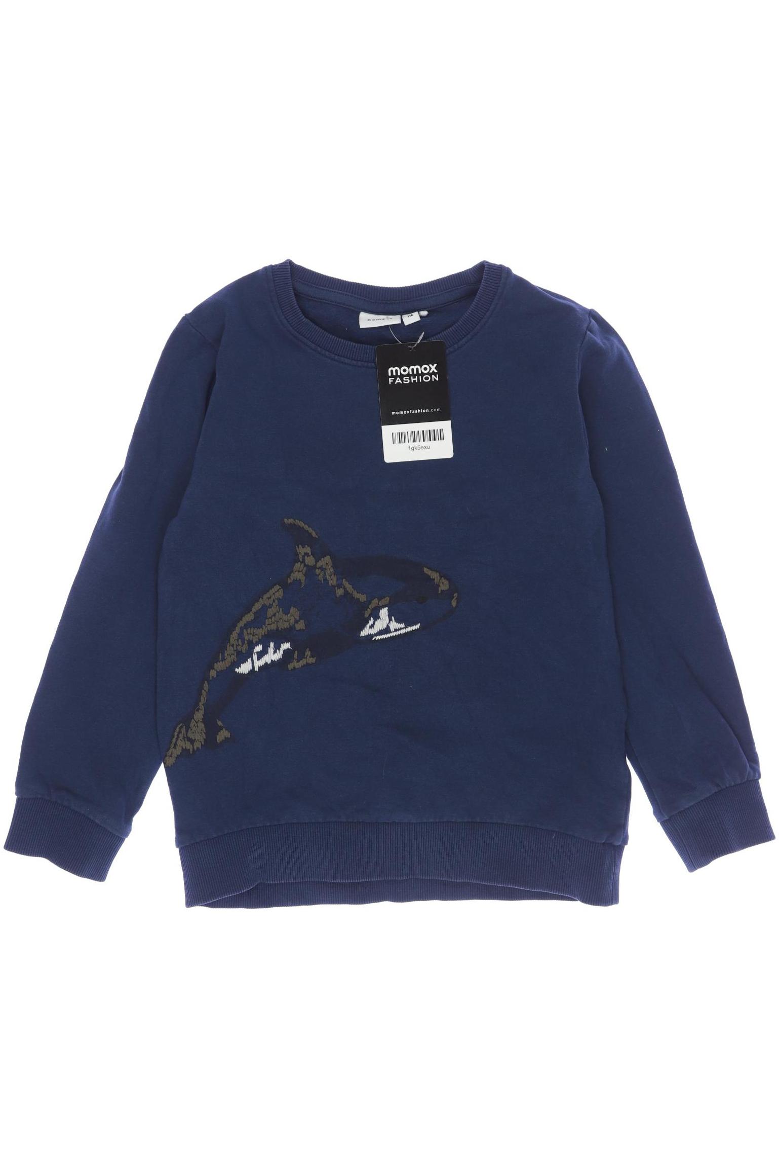 

name it Herren Hoodies & Sweater, blau, Gr. 116