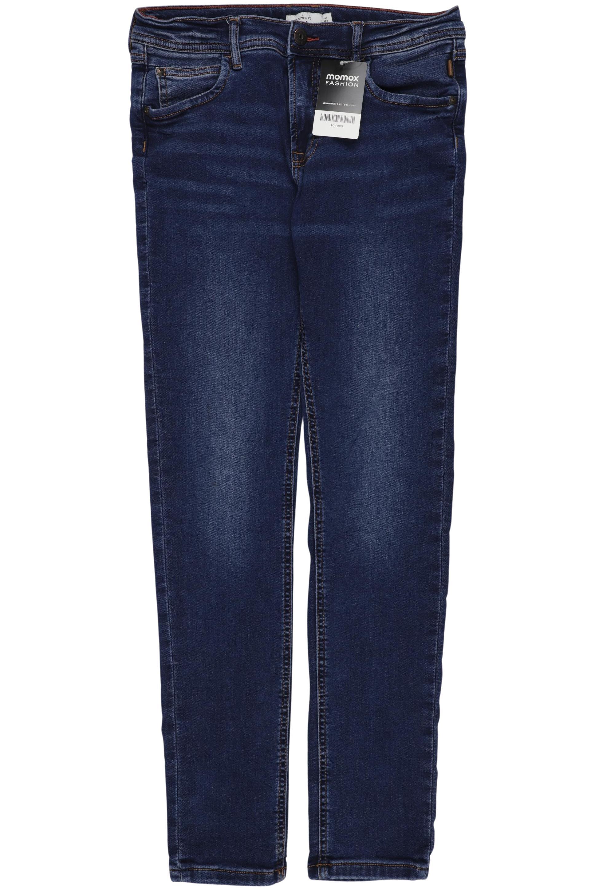 

name it Herren Jeans, marineblau, Gr. 164