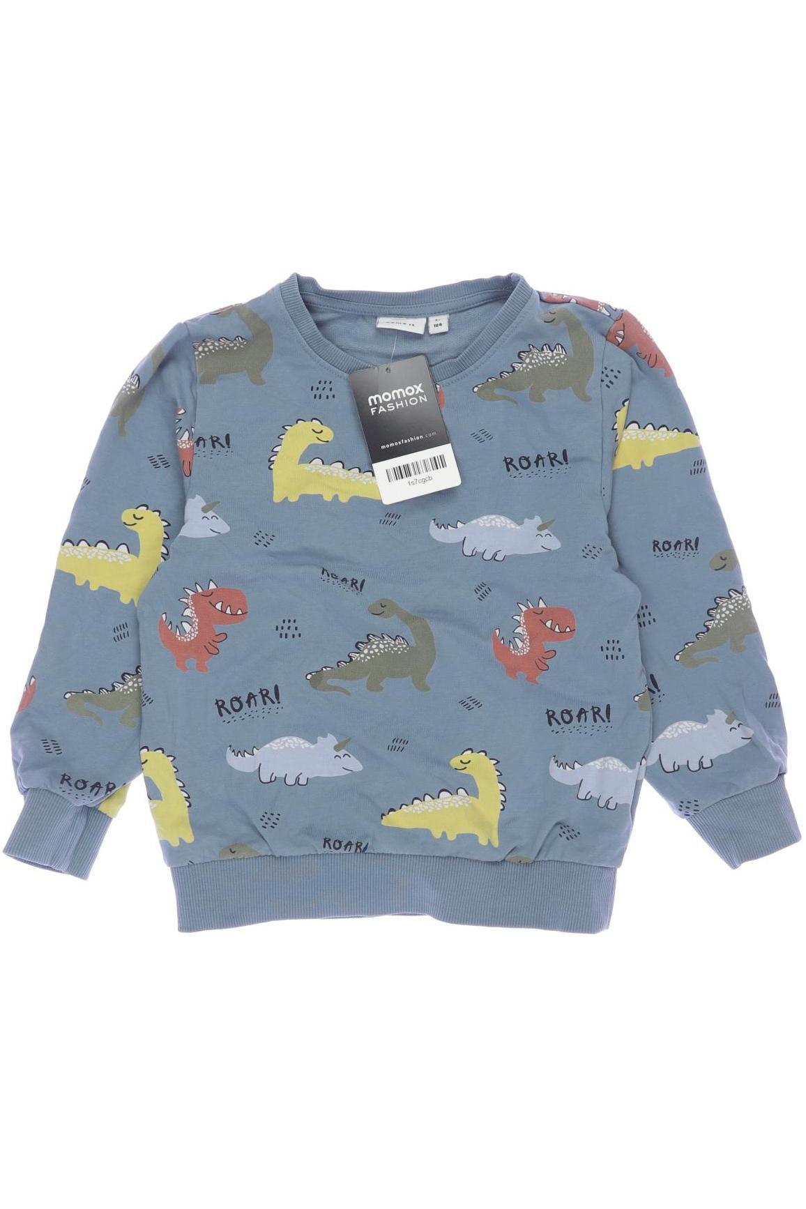 

name it Herren Hoodies & Sweater, blau, Gr. 104