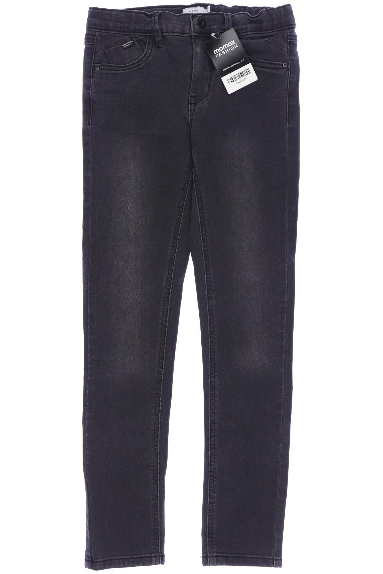 

name it Herren Jeans, schwarz, Gr. 146