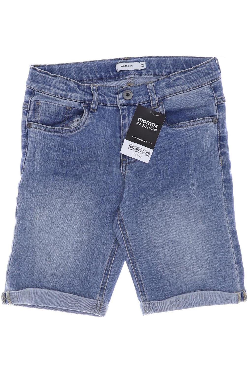 

name it Herren Shorts, blau, Gr. 140