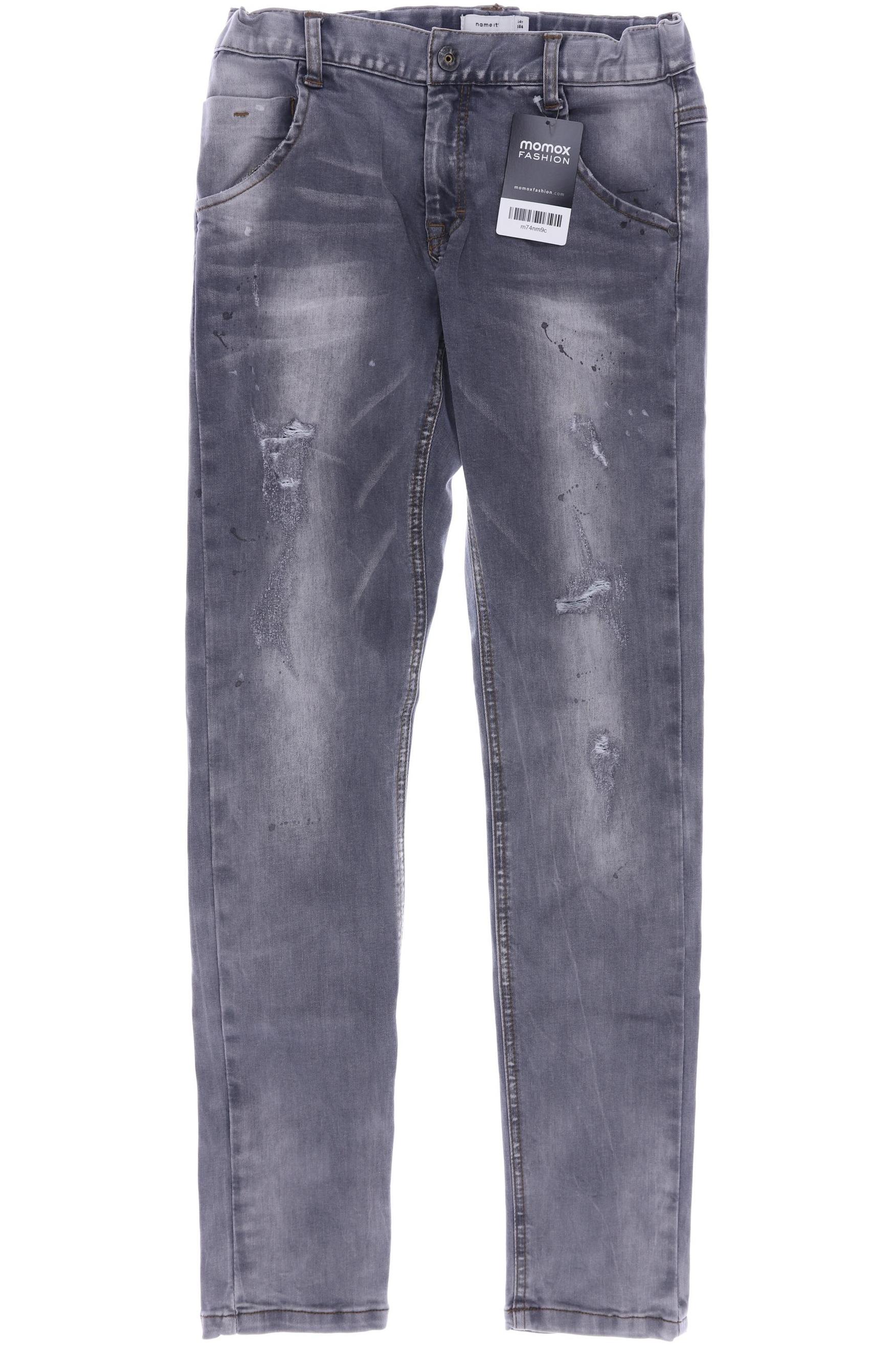 

name it Herren Jeans, grau, Gr. 164