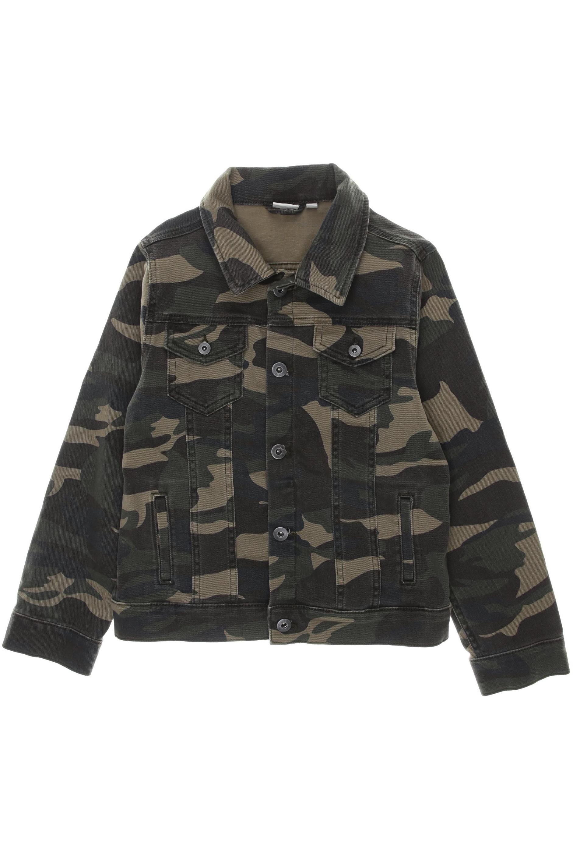

name it Herren Jacke, grün, Gr. 134