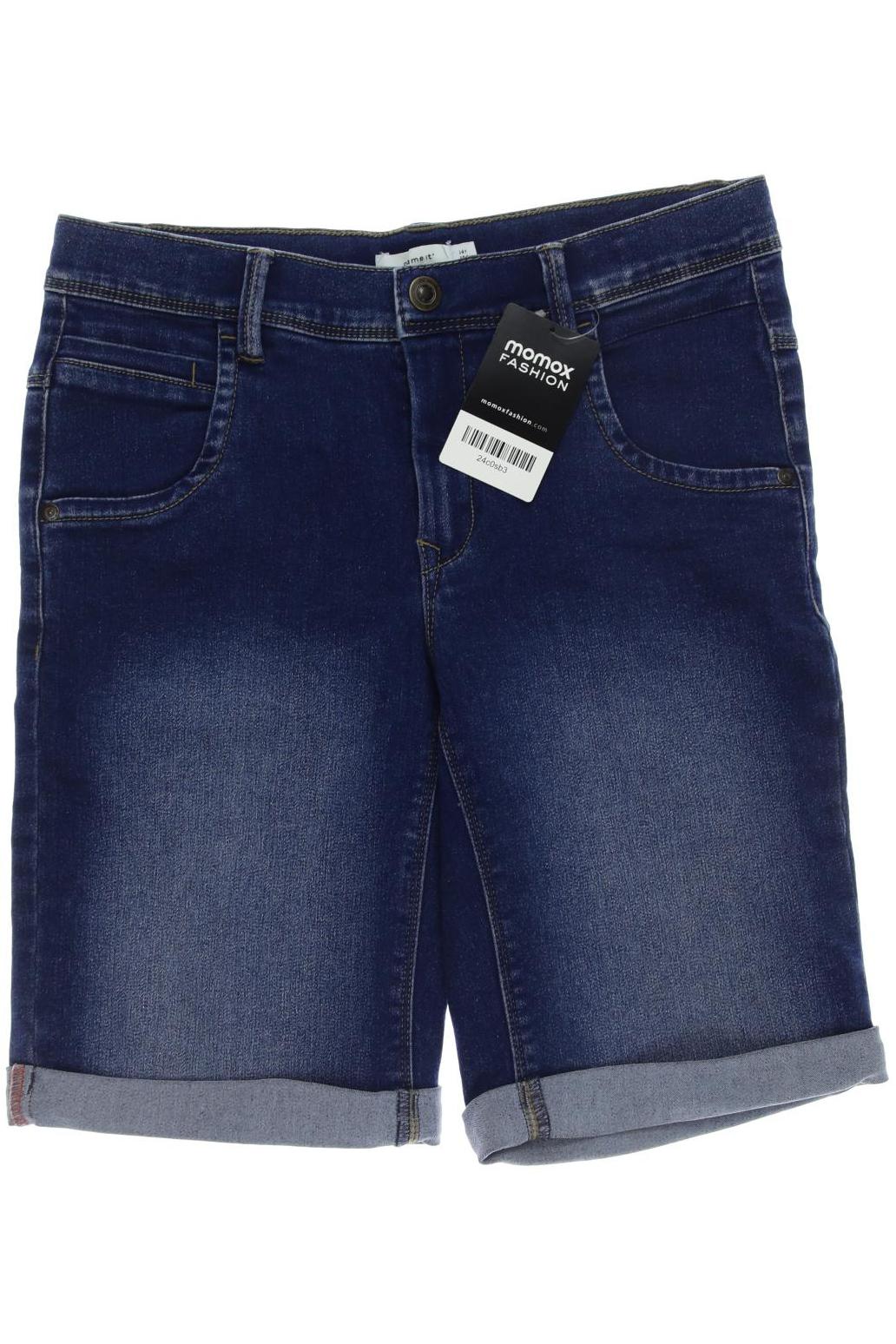 

name it Herren Shorts, blau, Gr. 164