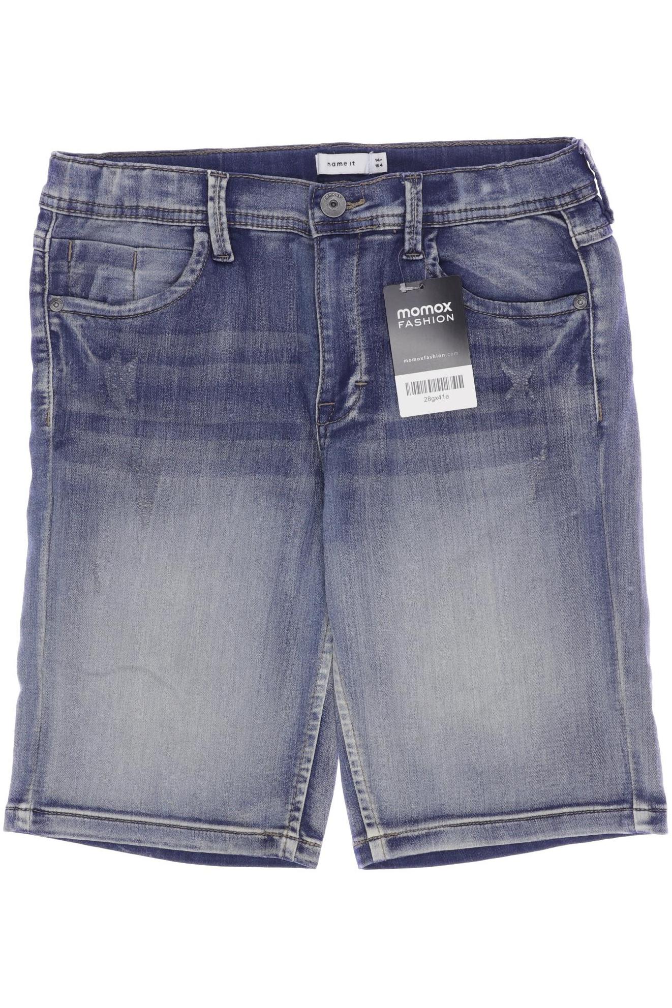 

name it Jungen Shorts, blau