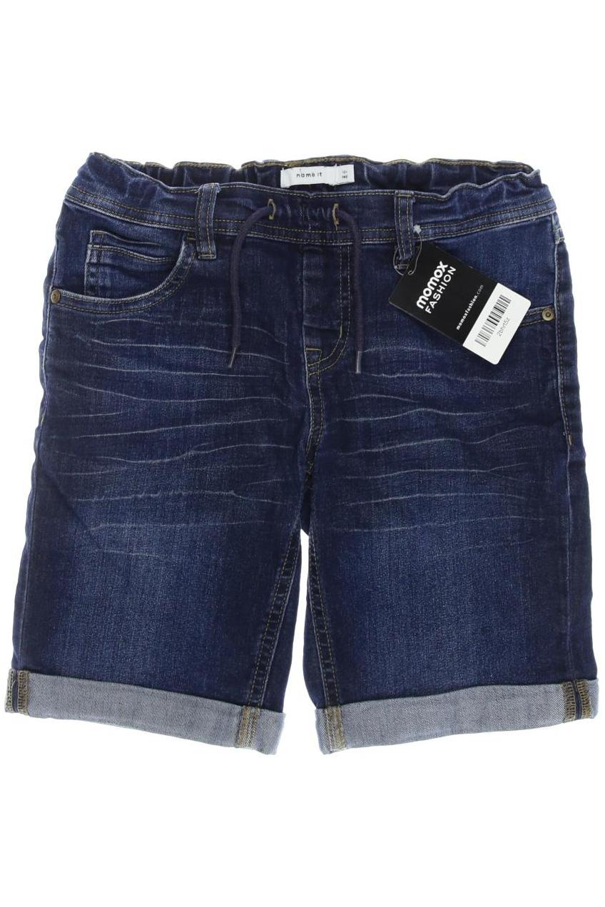 

name it Herren Shorts, marineblau, Gr. 140