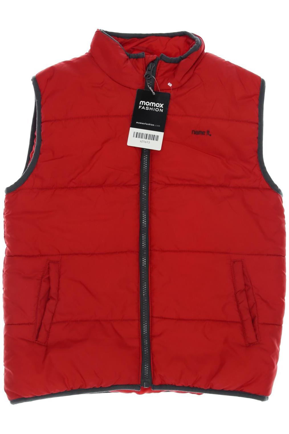 

name it Herren Jacke, rot, Gr. 134