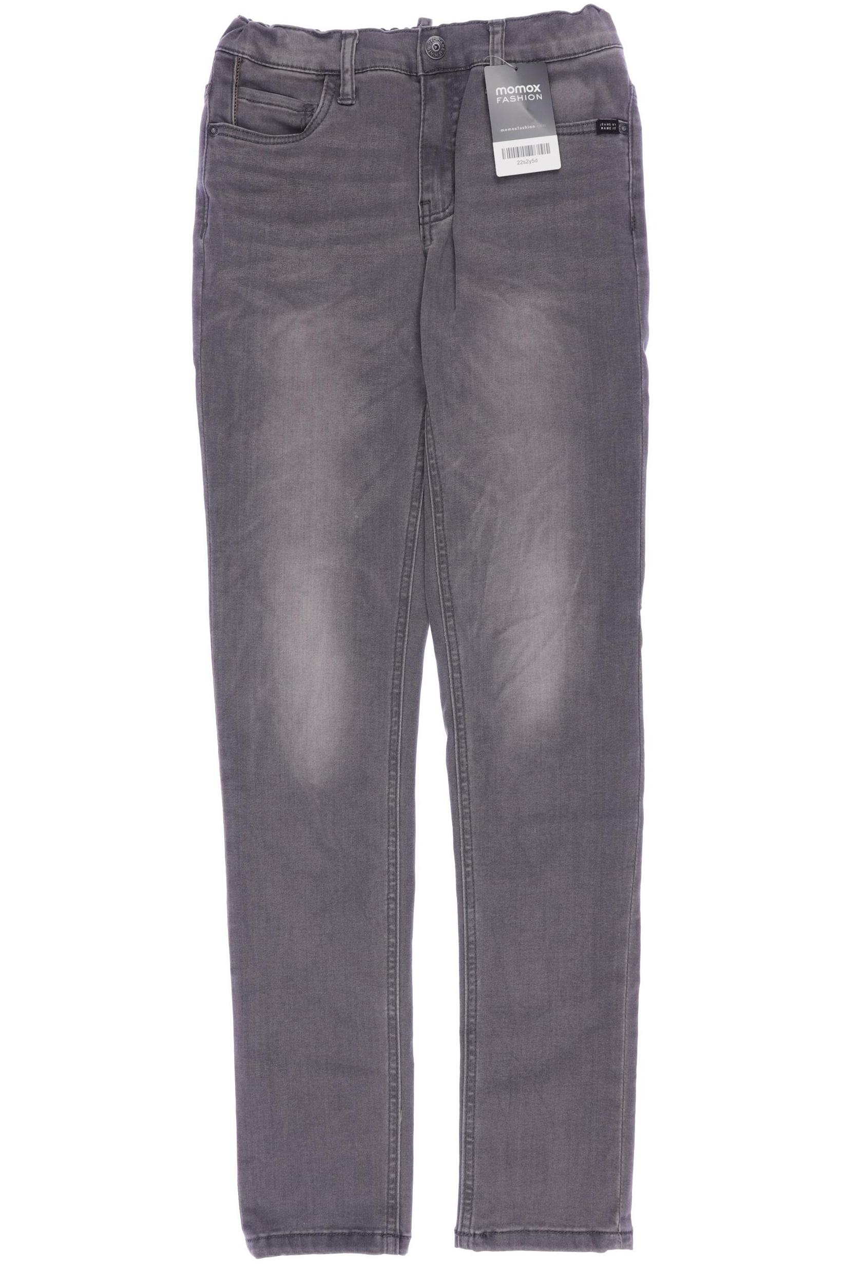 

name it Jungen Jeans, grau, Gr. 158