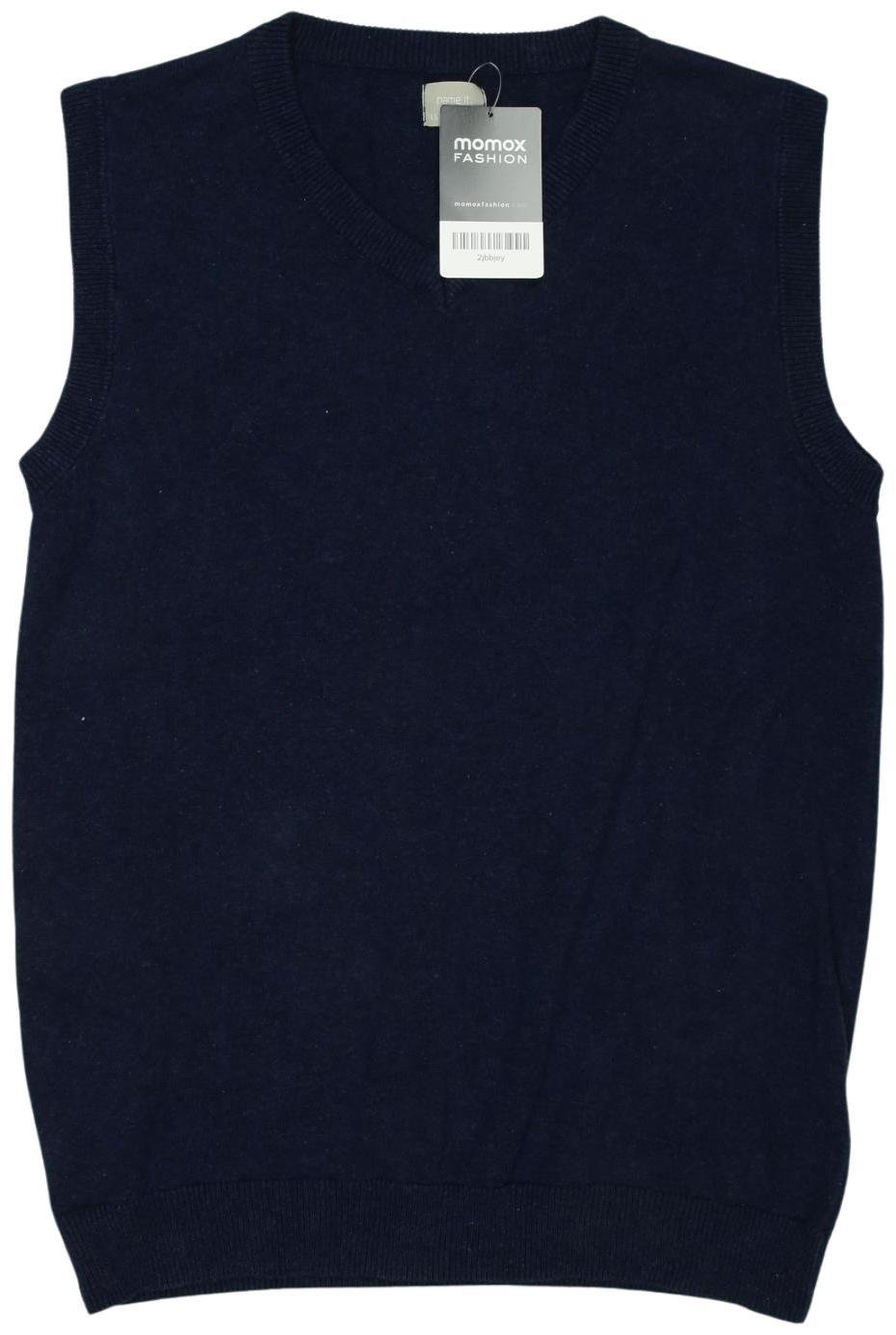 

name it Herren Pullover, marineblau, Gr. 146