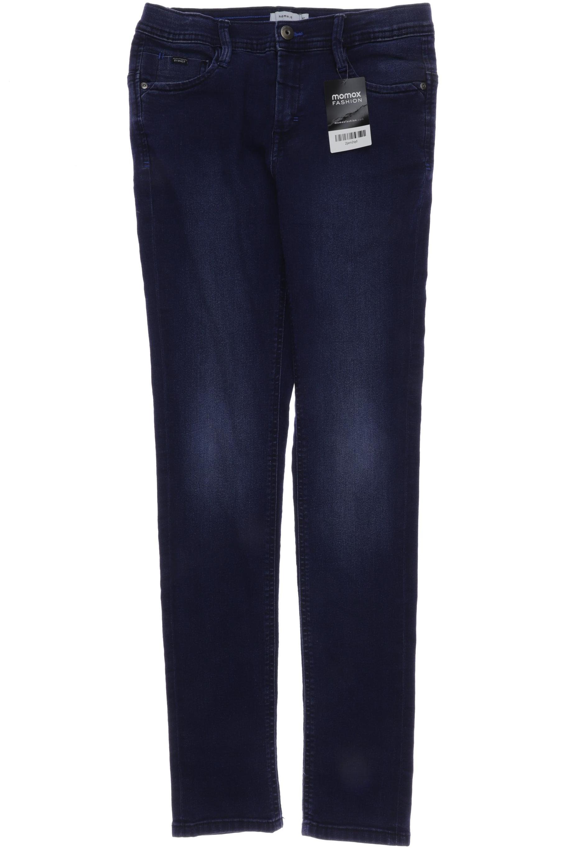 

name it Herren Jeans, marineblau, Gr. 164