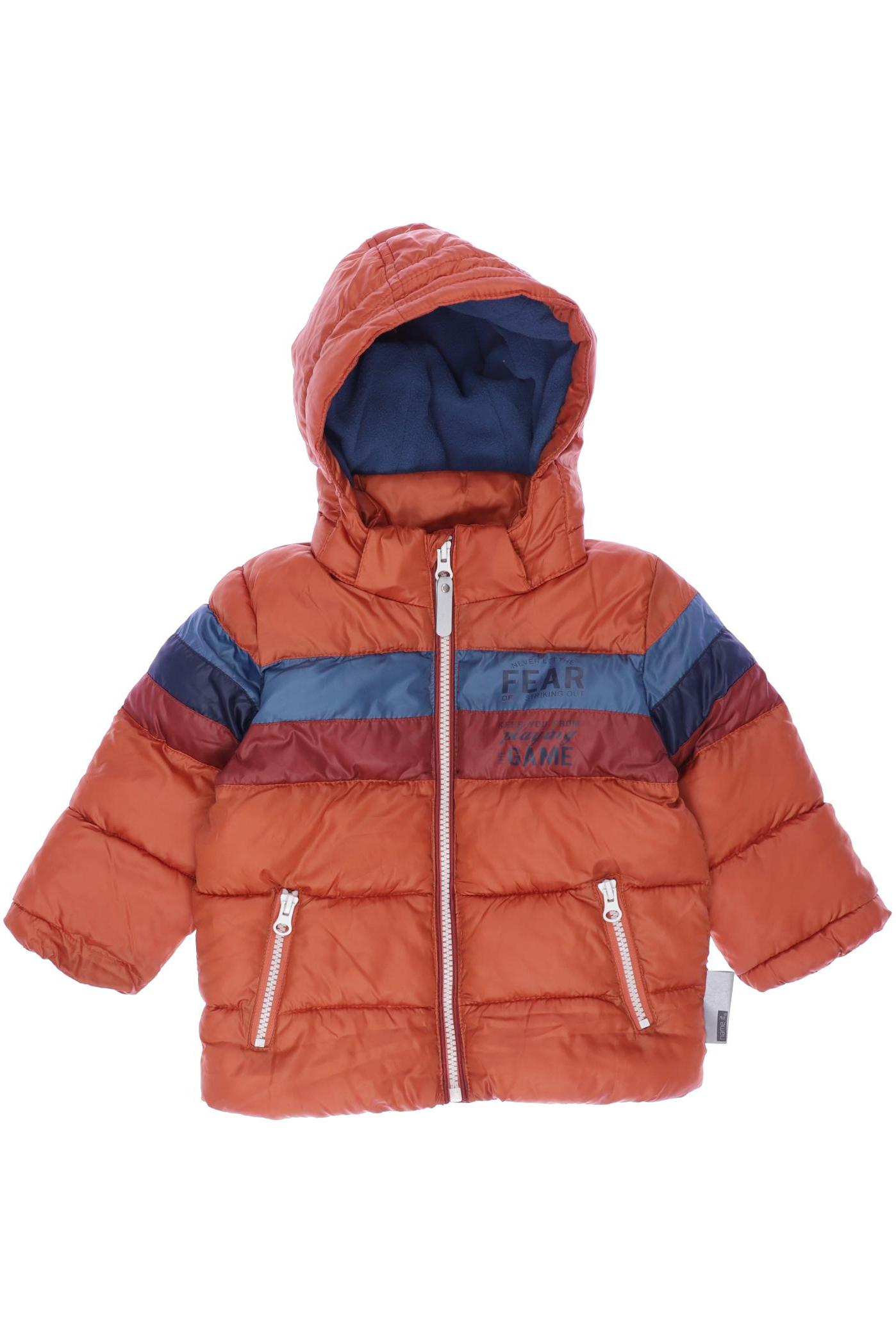 

name it Herren Jacke, orange, Gr. 80