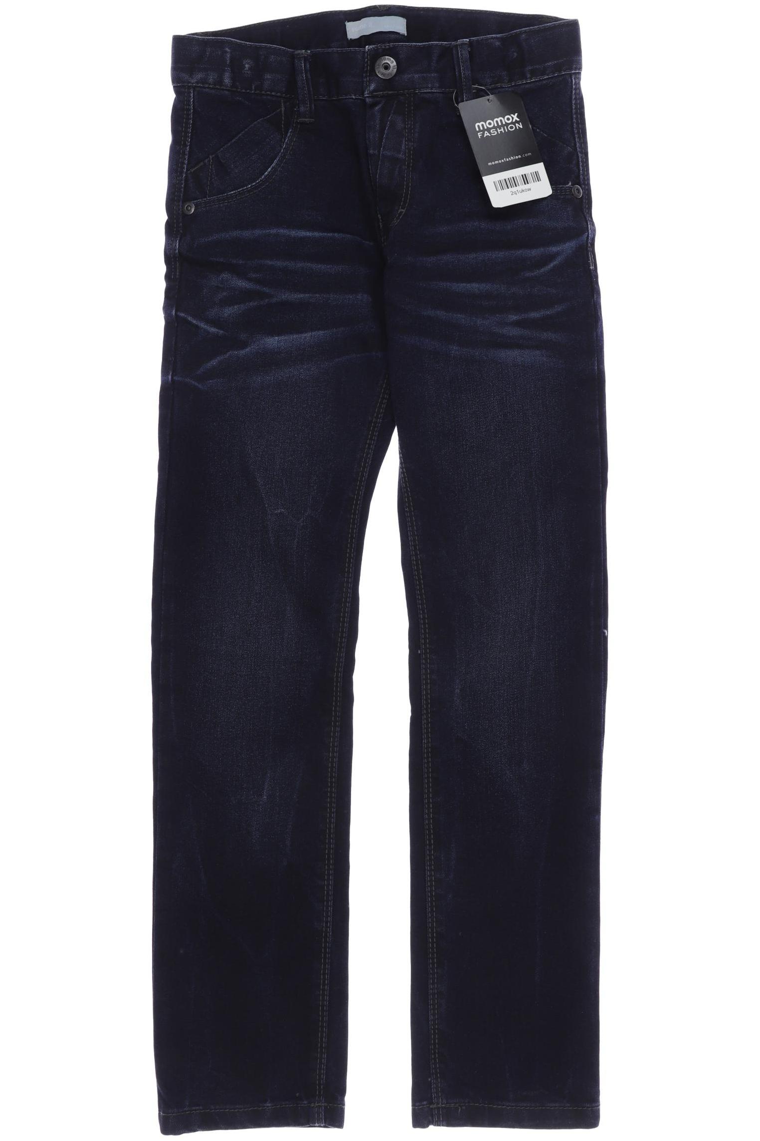 

name it Herren Jeans, marineblau, Gr. 140