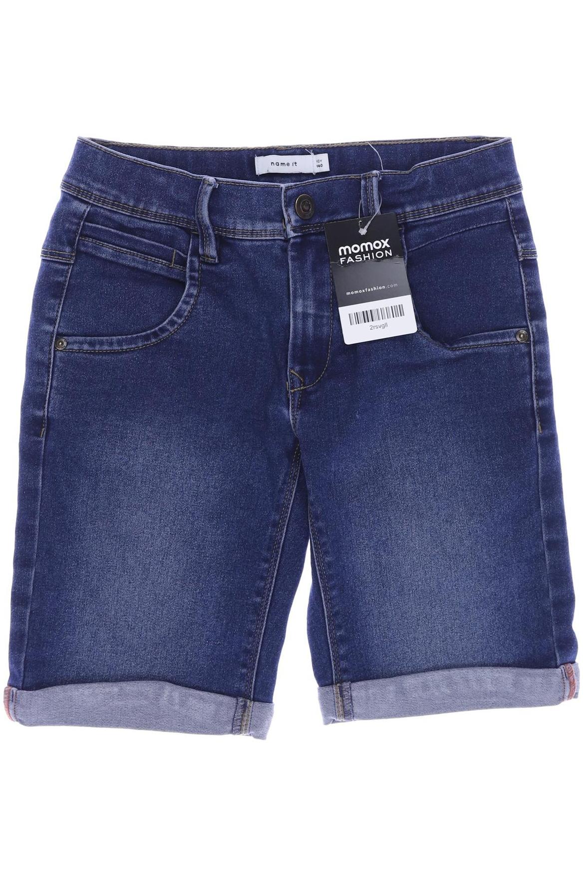 

name it Jungen Shorts, marineblau