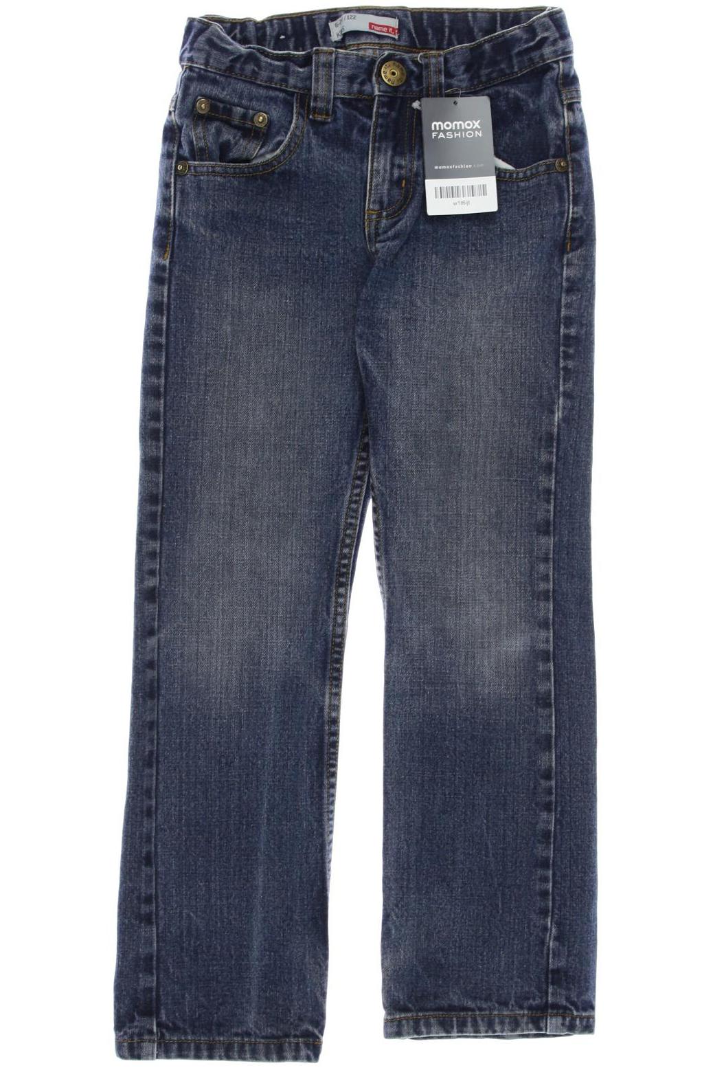 

name it Herren Jeans, marineblau, Gr. 122