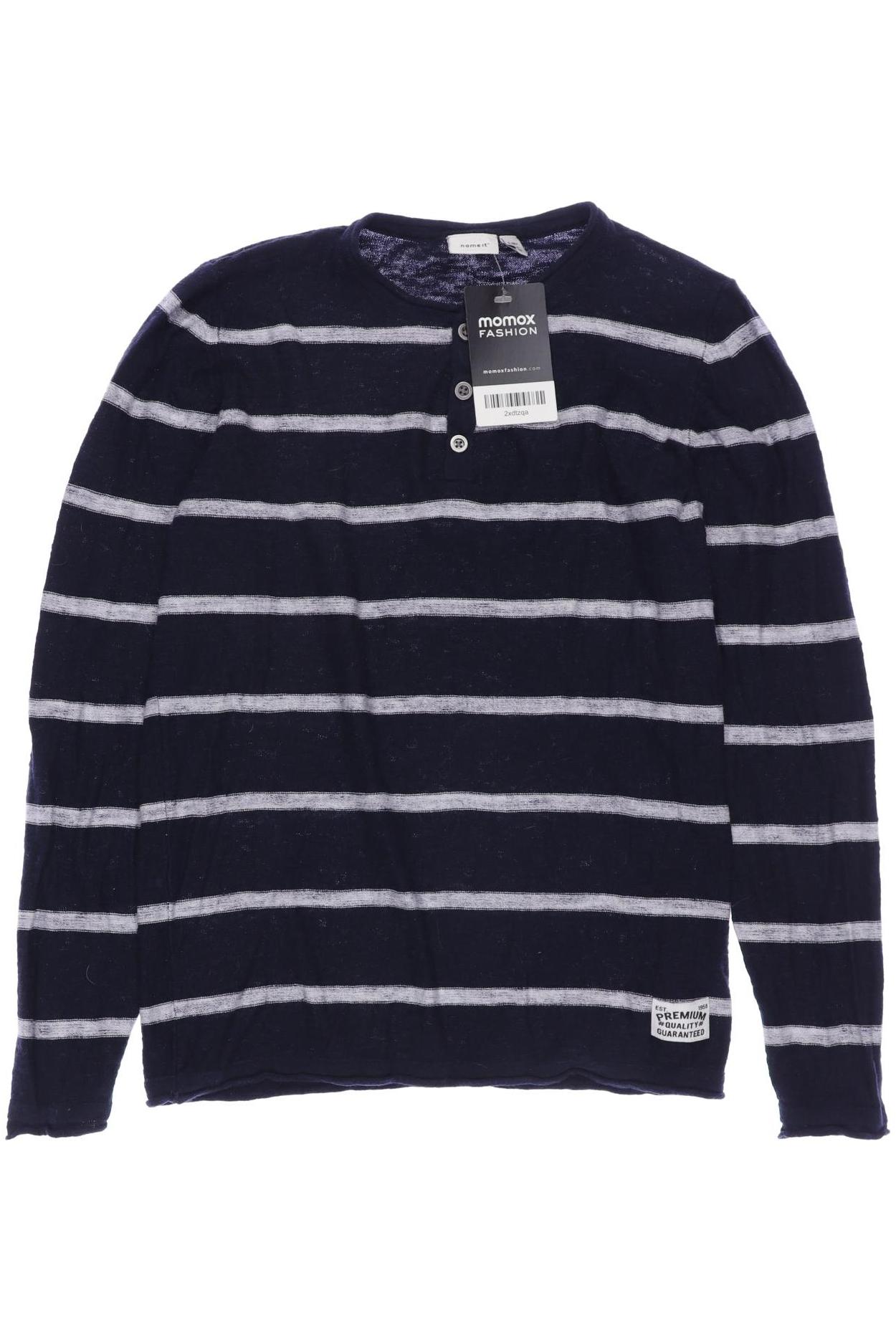 

name it Jungen Pullover, marineblau