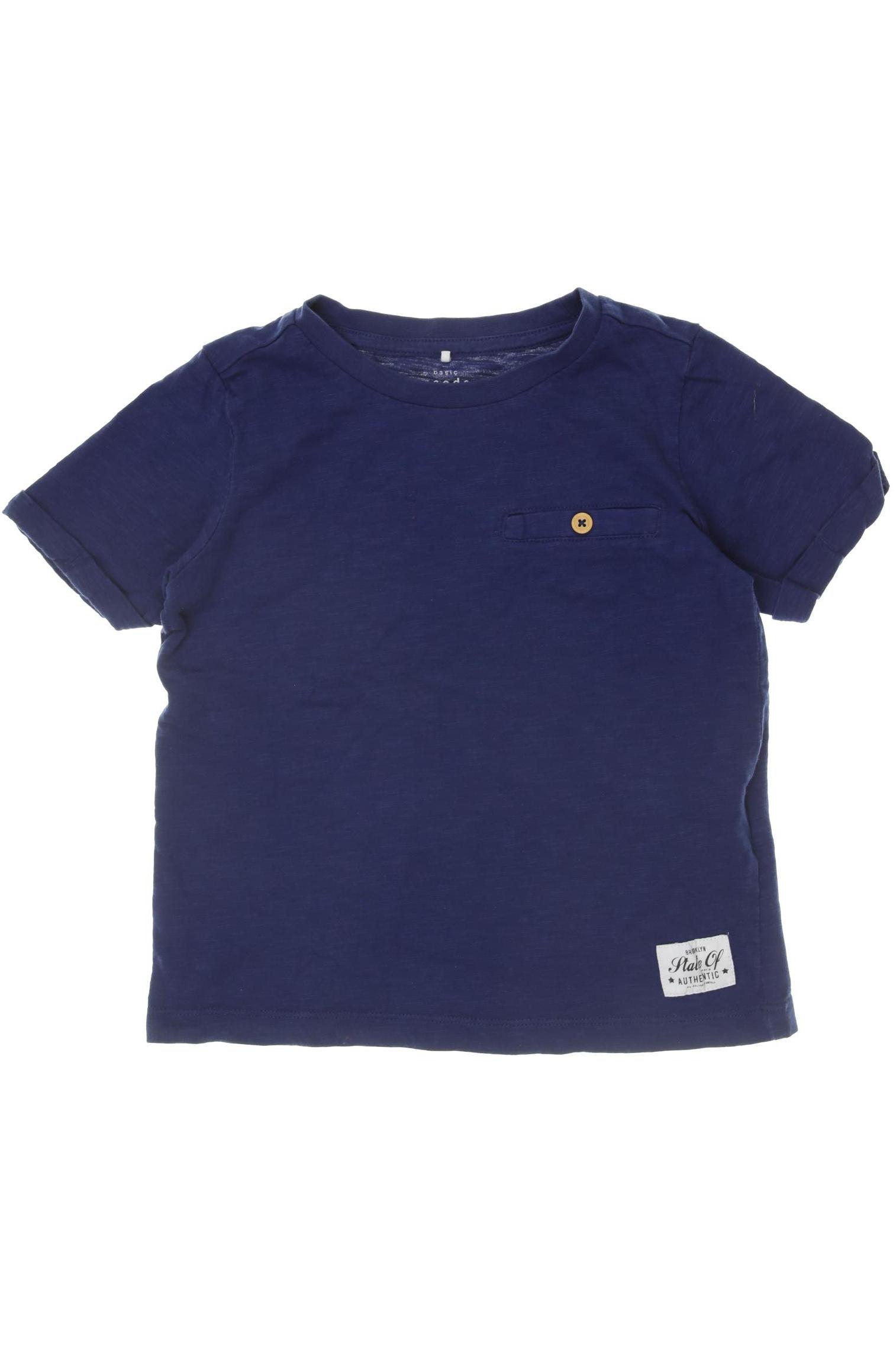 

name it Herren T-Shirt, blau, Gr. 110