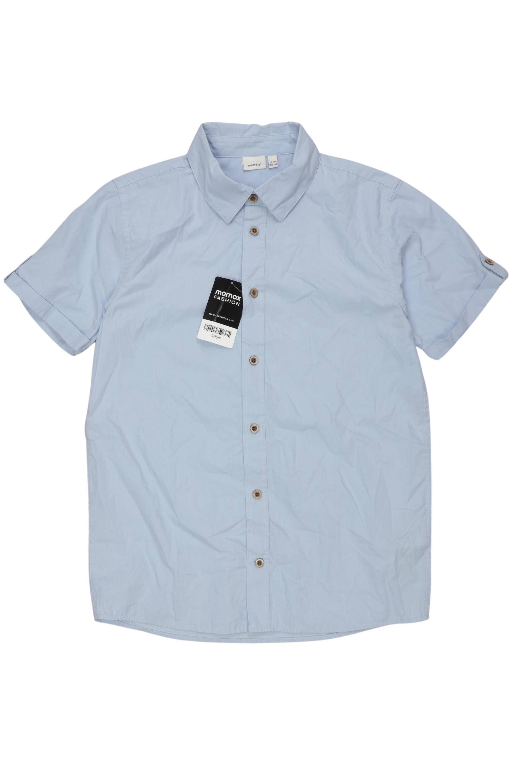 

name it Jungen Hemd, hellblau, Gr. 158/164