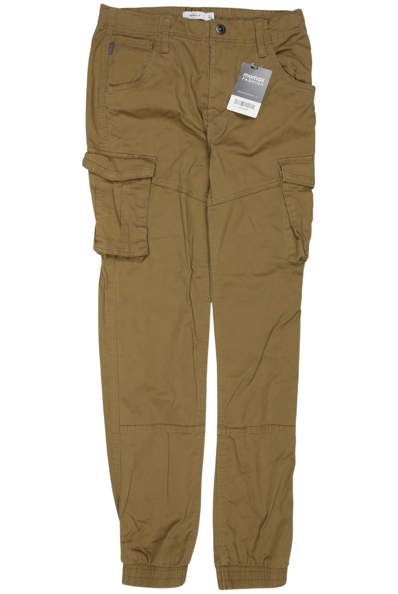 

name it Jungen Stoffhose, braun, Gr. 152