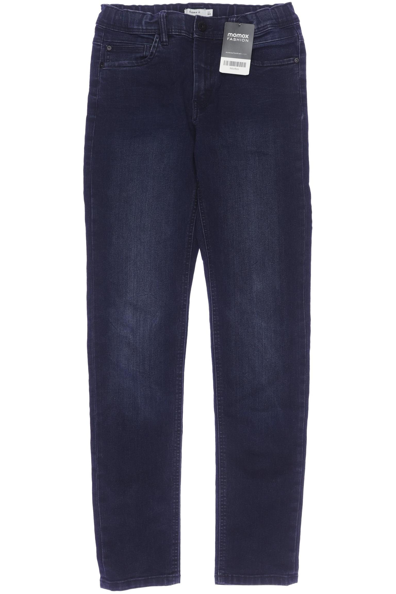 

name it Herren Jeans, marineblau, Gr. 164