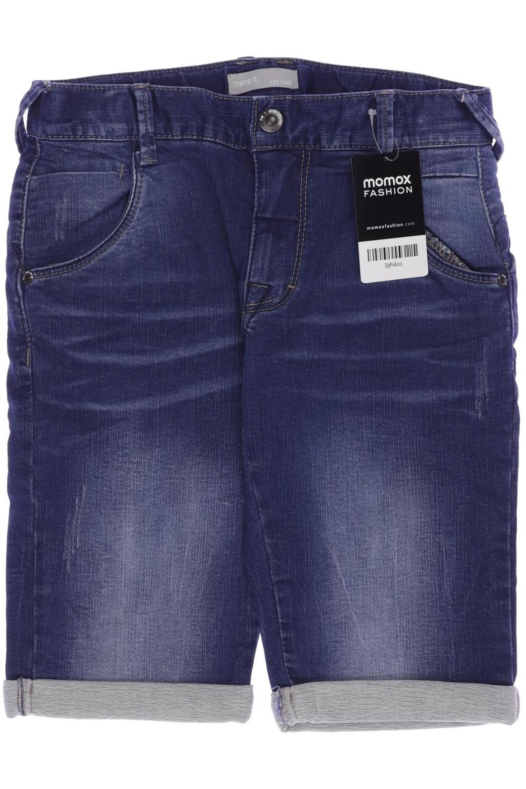 

name it Herren Shorts, blau, Gr. 140