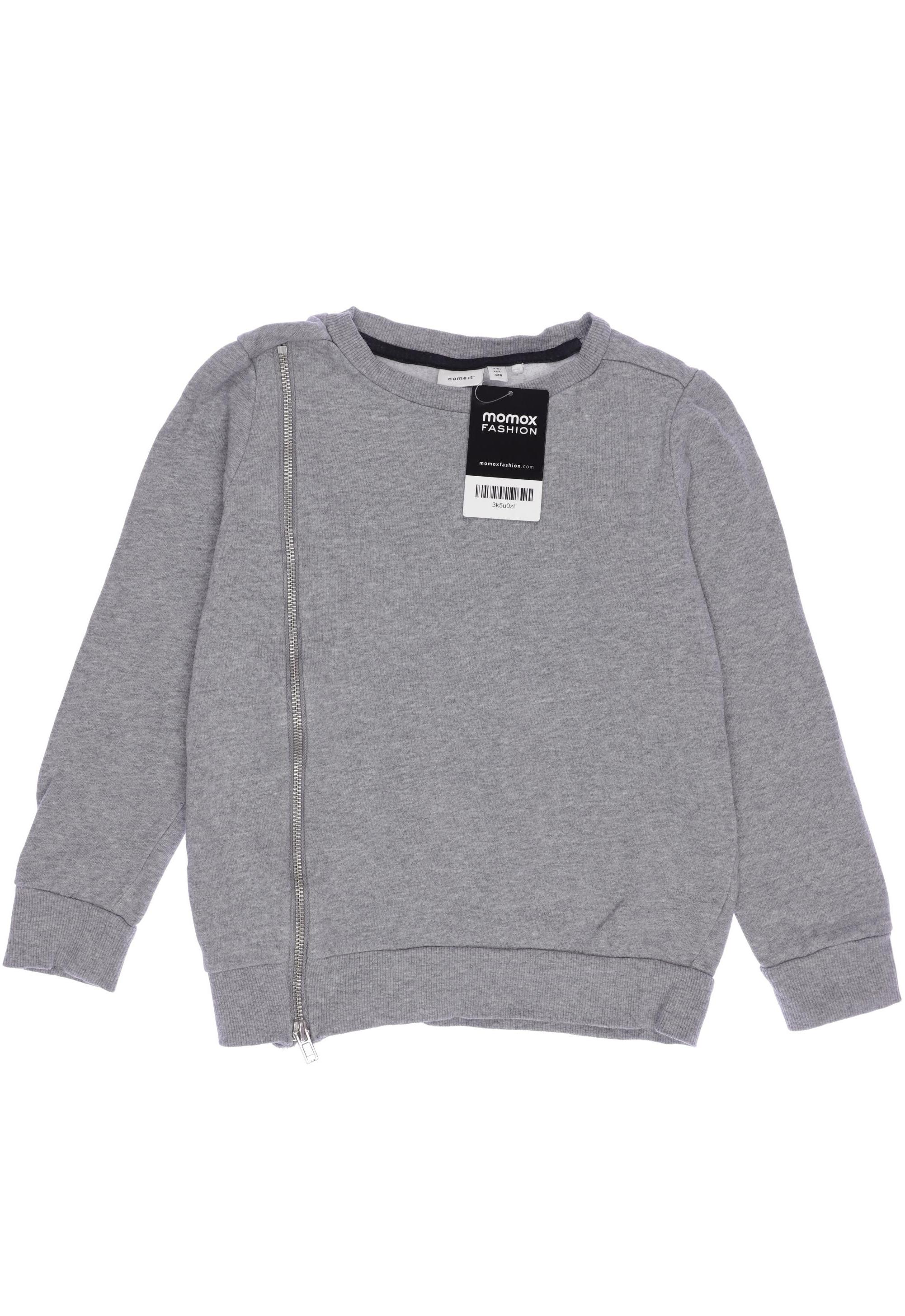 

name it Herren Hoodies & Sweater, grau, Gr. 122/128