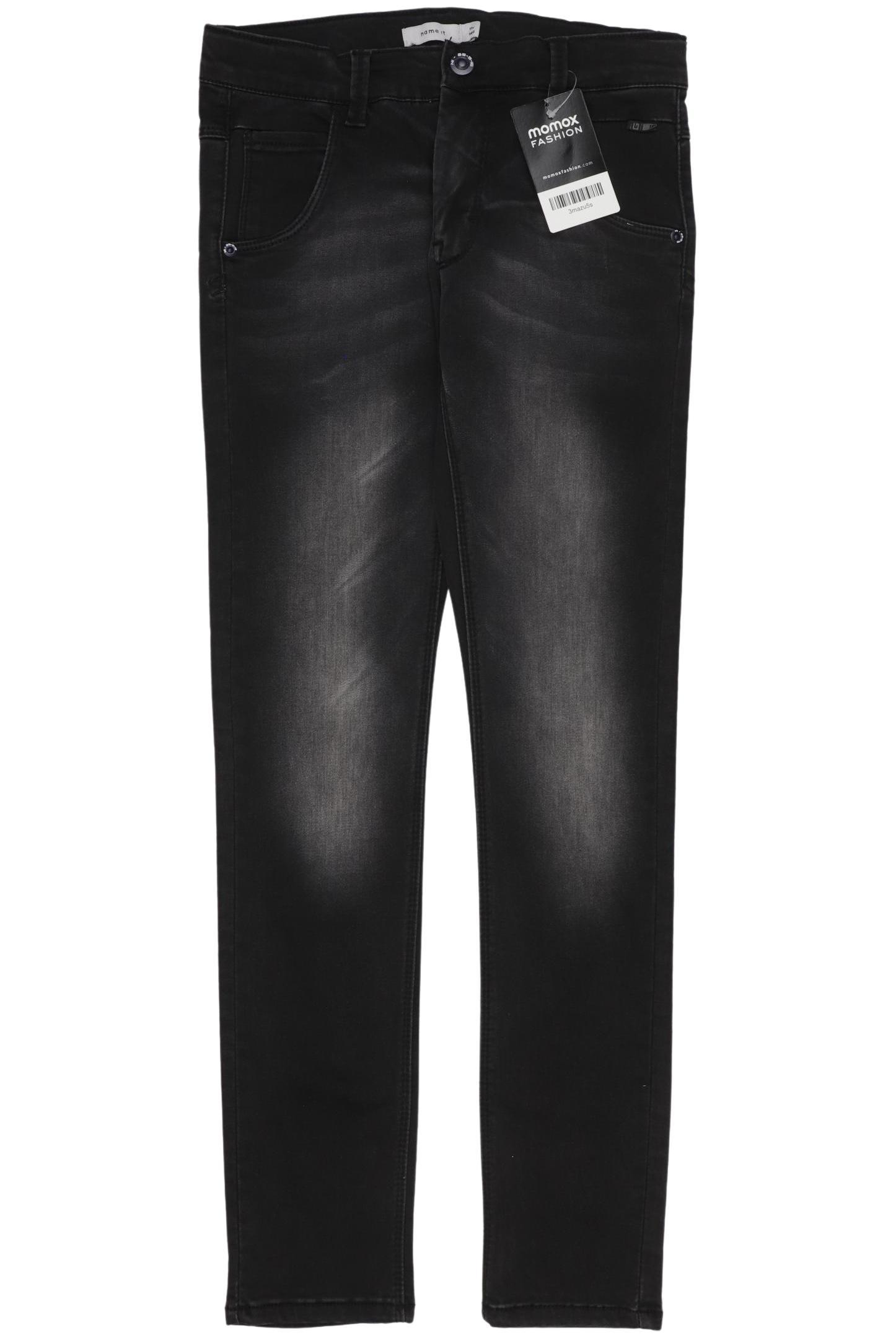 

name it Jungen Jeans, schwarz, Gr. 146