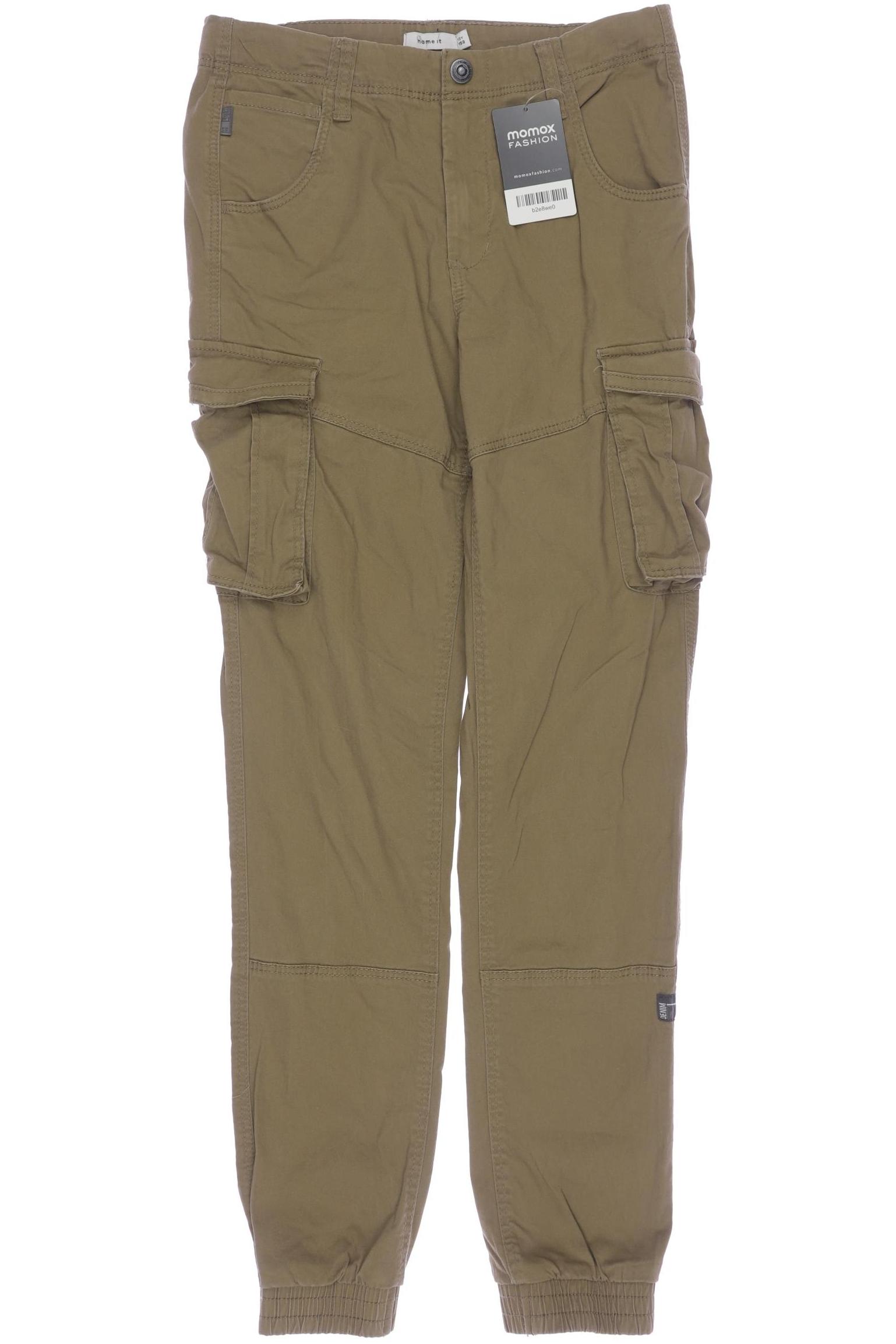 

name it Herren Stoffhose, braun, Gr. 158