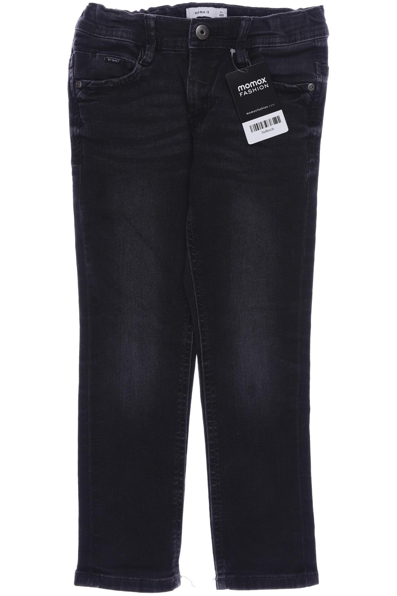 

name it Jungen Jeans, grau