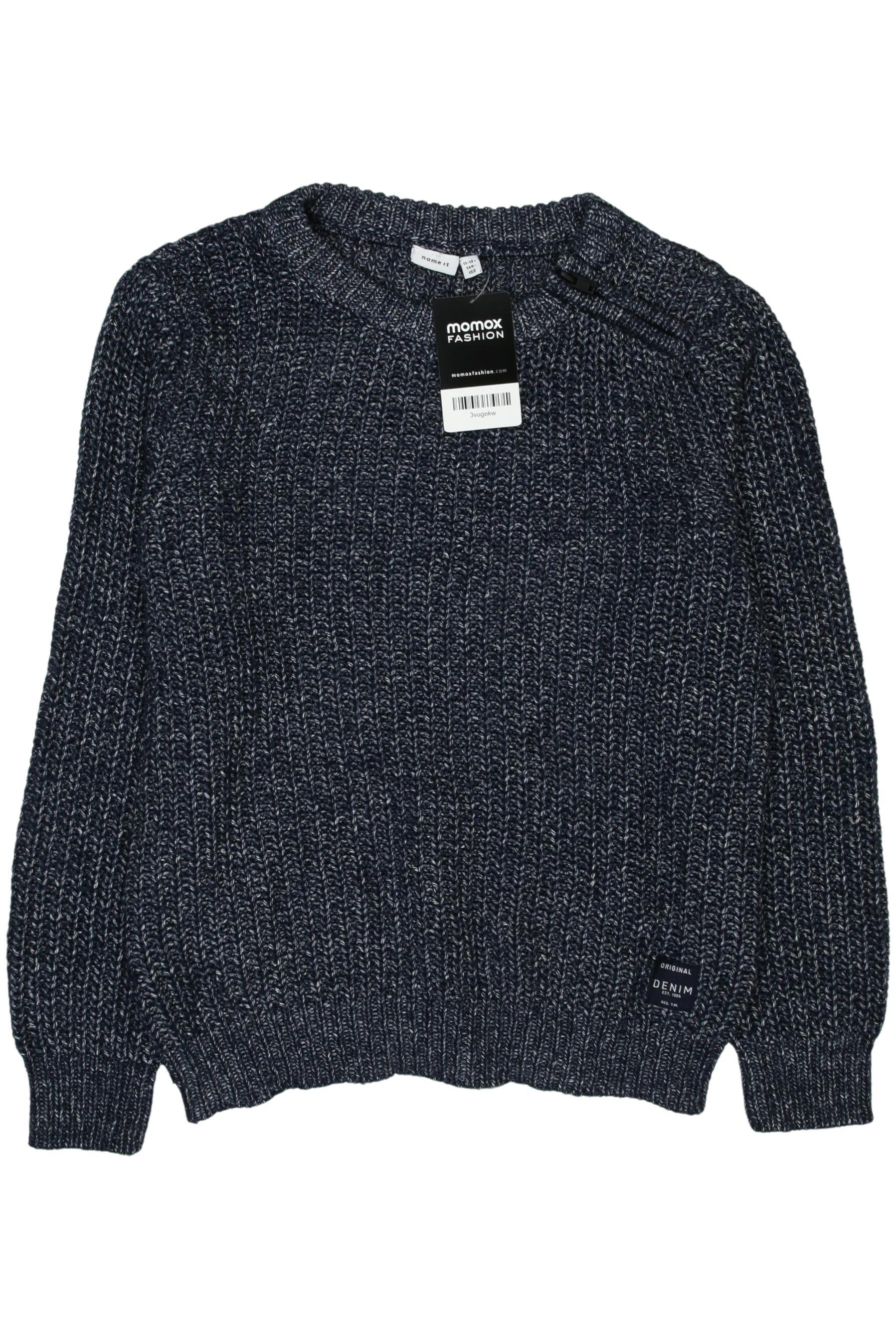 

name it Herren Pullover, marineblau, Gr. 146/152