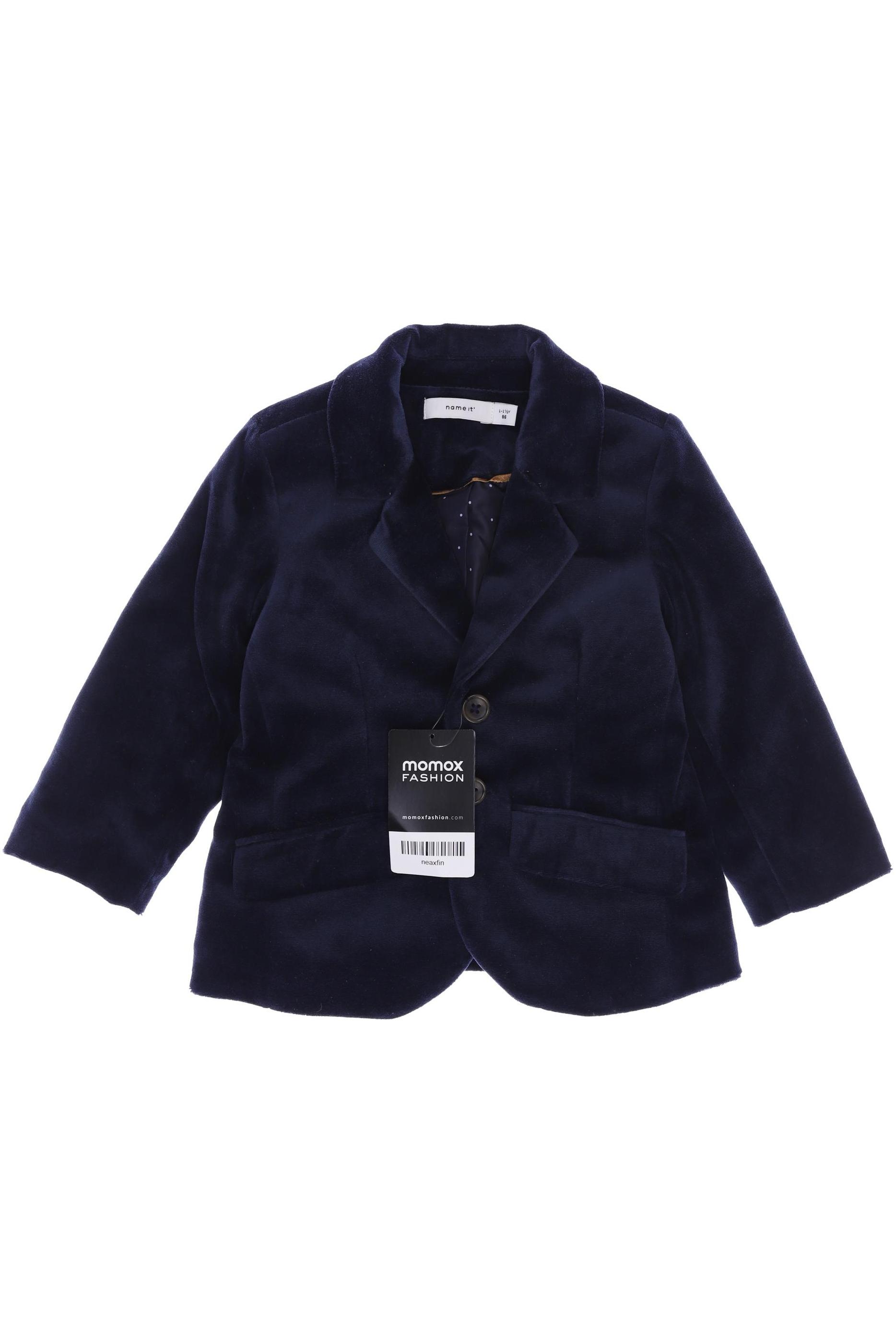 

name it Jungen Jacke, marineblau, Gr. 86
