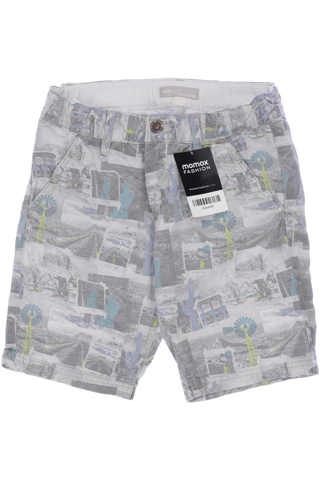 

name it Herren Shorts, grau, Gr. 134/140