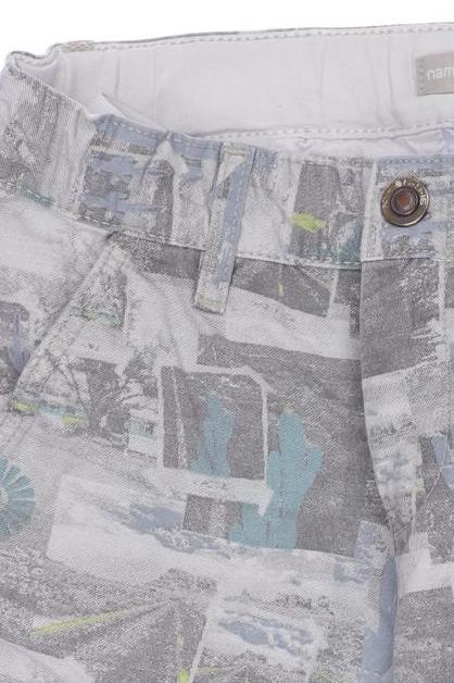 Thumbnail - name it Jungen Shorts, grau, Gr. 134/140