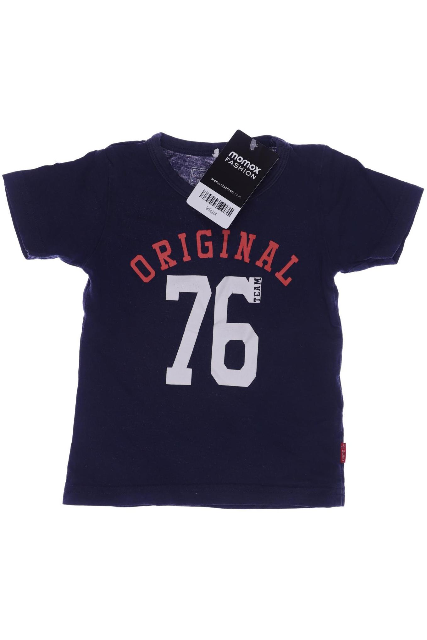 

name it Jungen T-Shirt, marineblau, Gr. 80