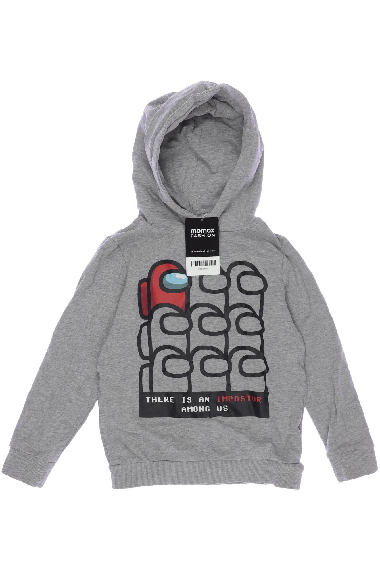 

name it Herren Hoodies & Sweater, grau, Gr. 116