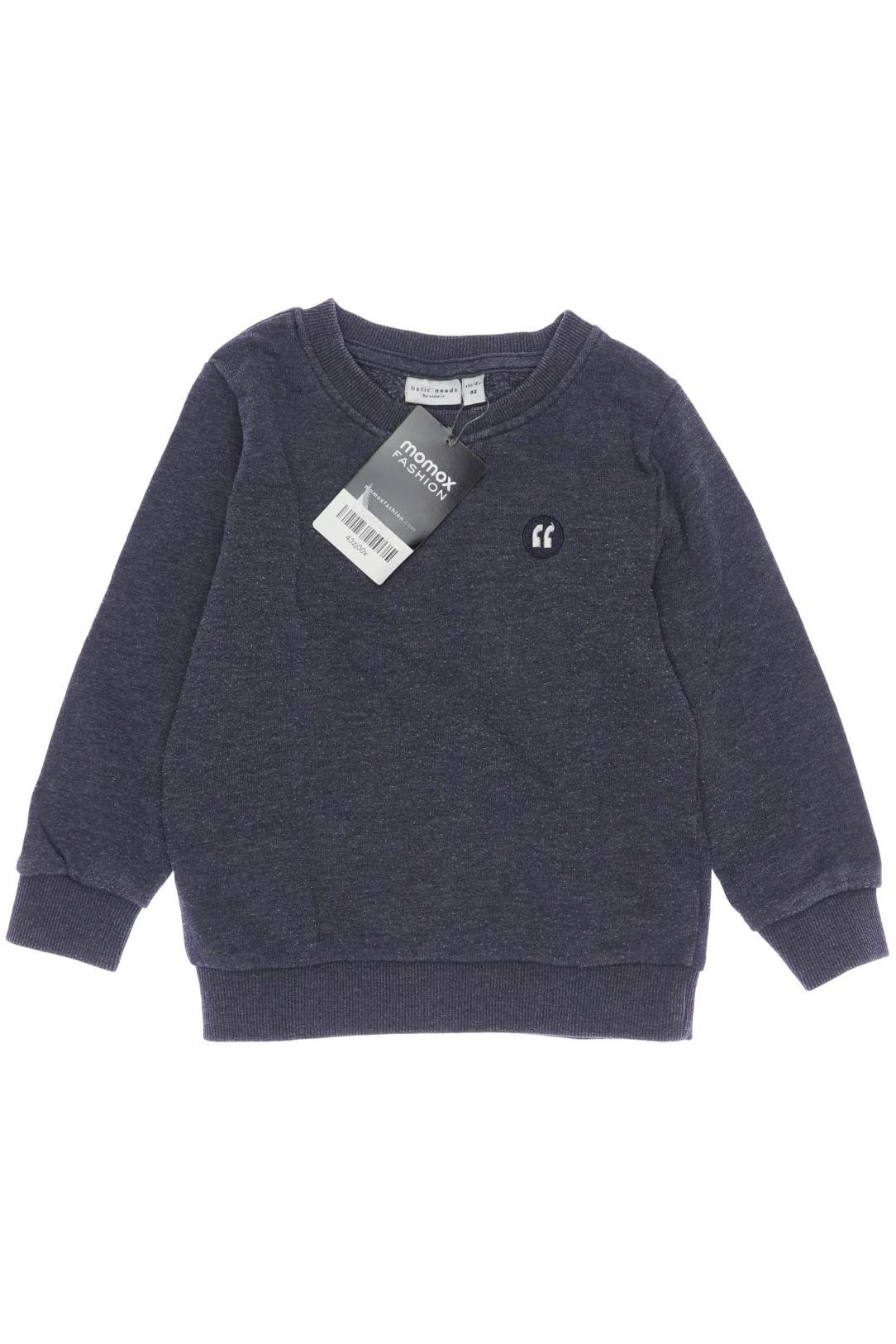 

name it Herren Hoodies & Sweater, blau, Gr. 92