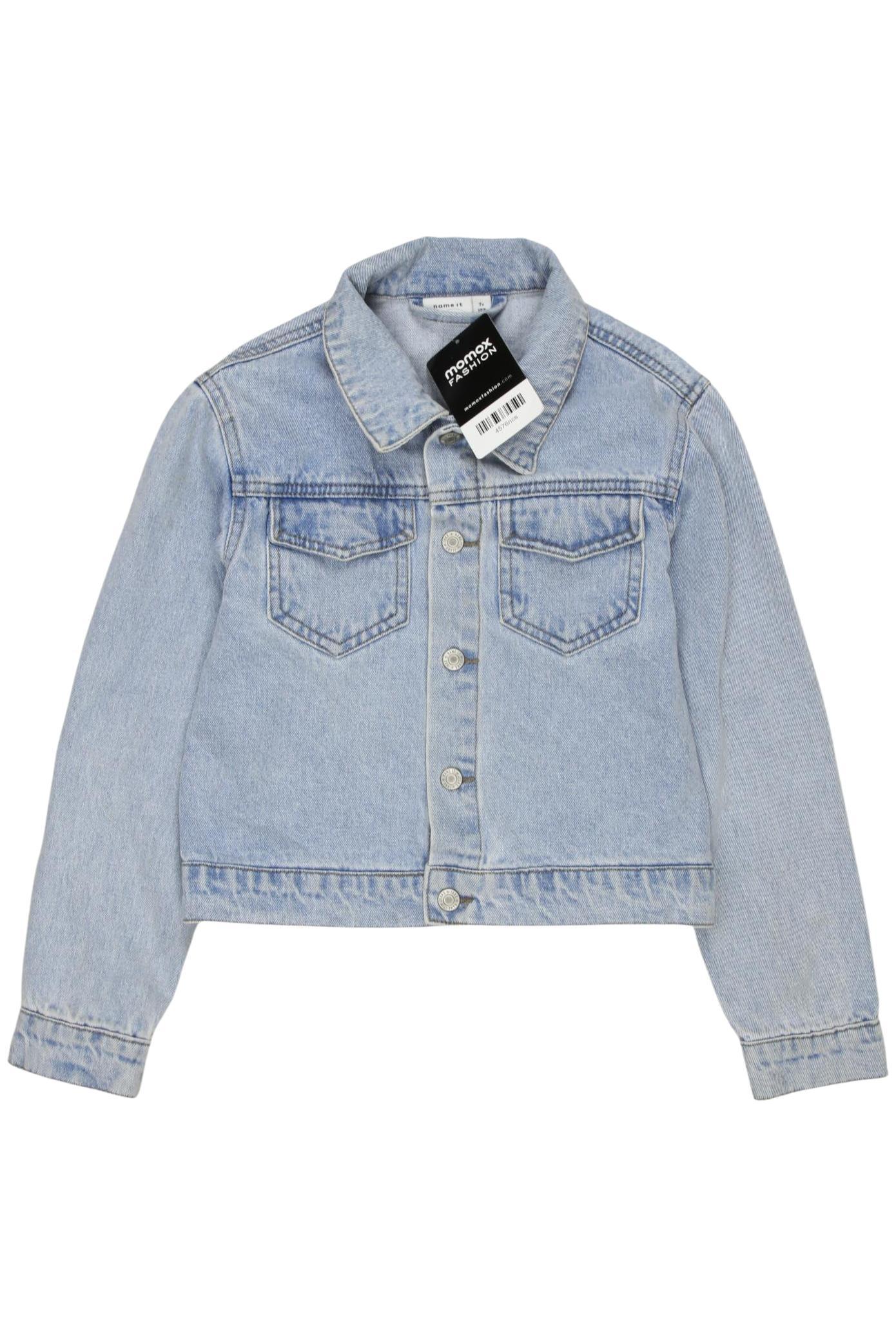 

name it Jungen Jacke, hellblau, Gr. 122
