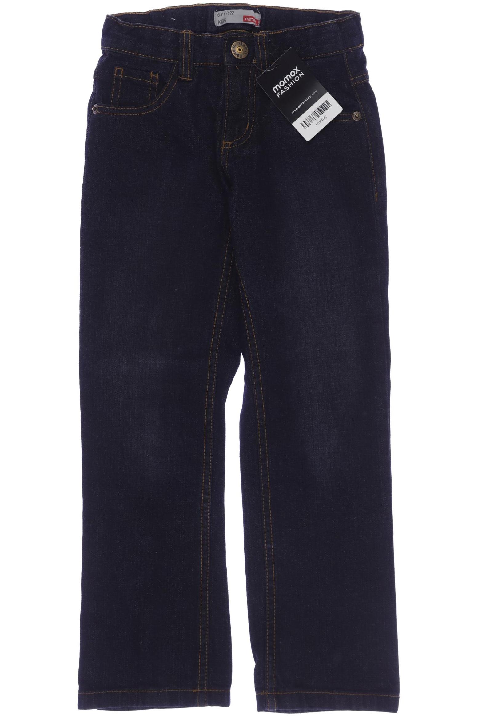 

name it Herren Jeans, marineblau, Gr. 122