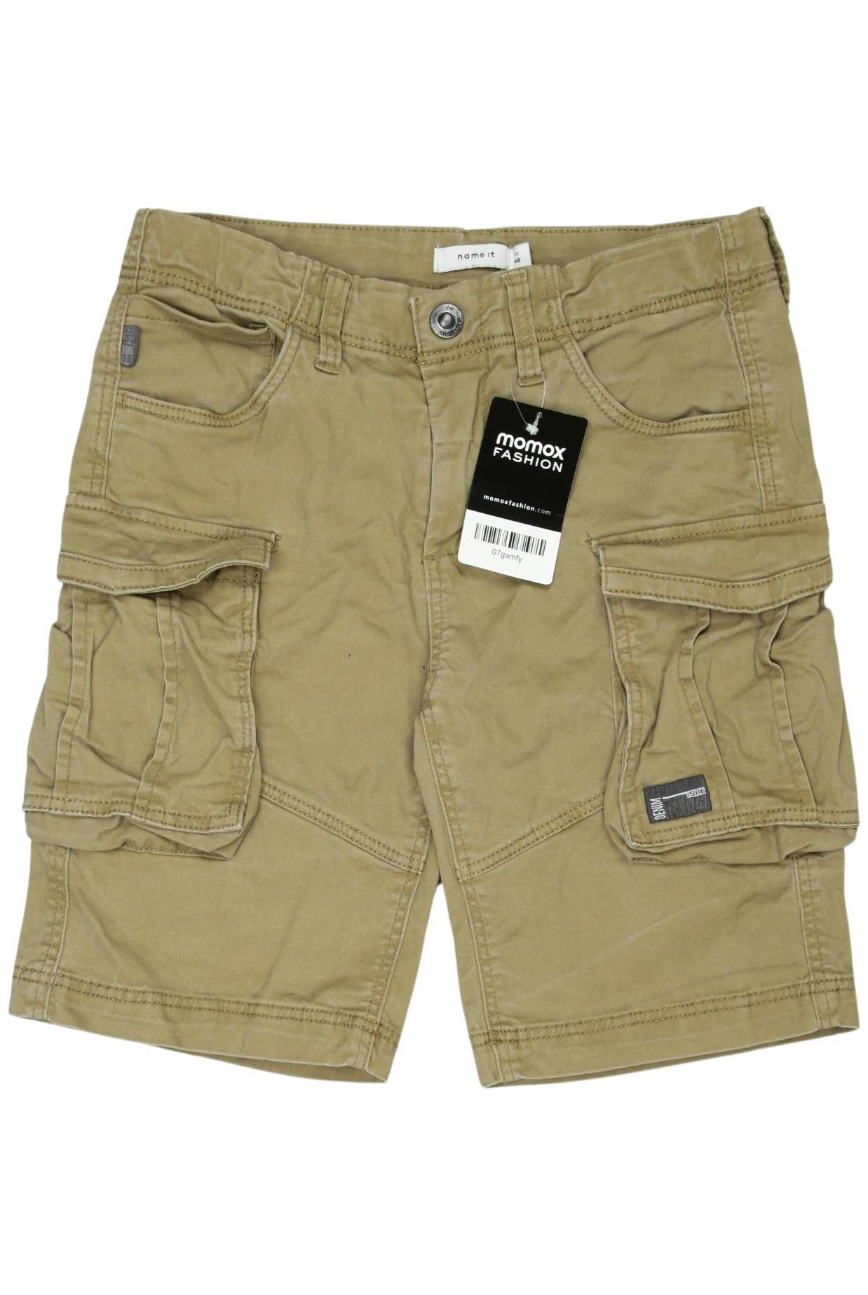 

name it Herren Shorts, braun, Gr. 146
