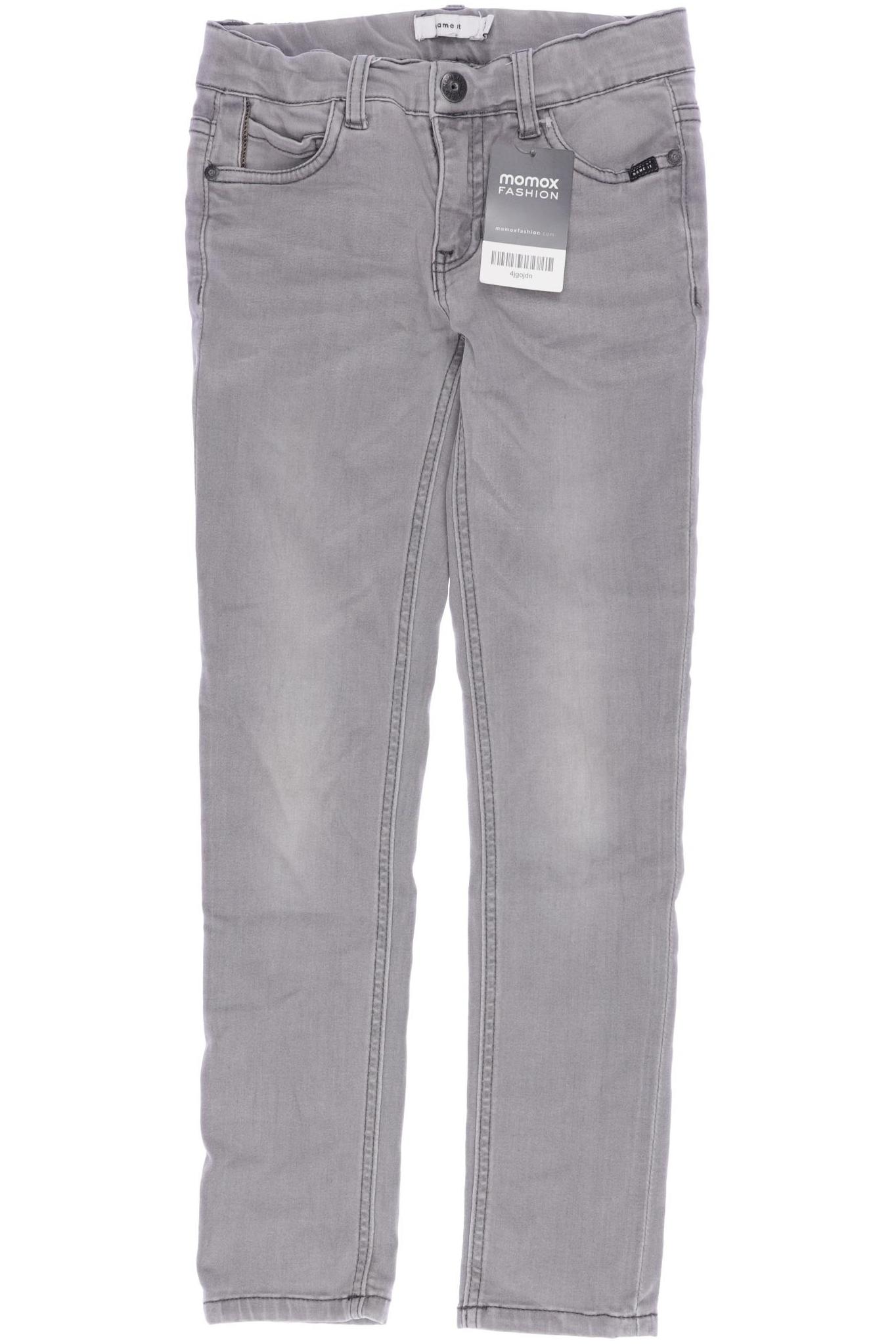 

name it Herren Jeans, grau, Gr. 134