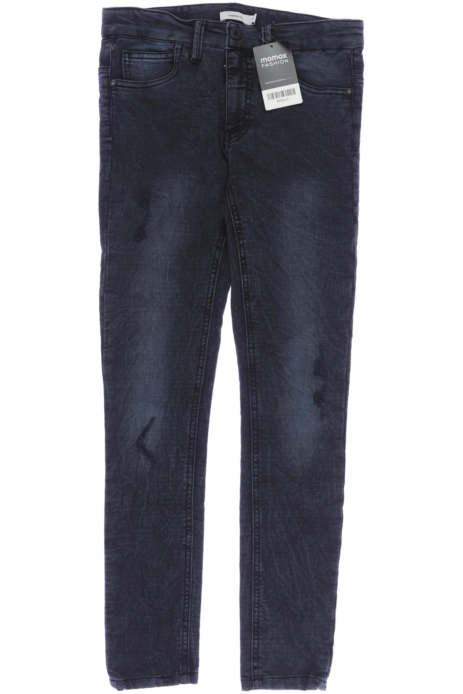 

name it Herren Stoffhose, marineblau, Gr. 158