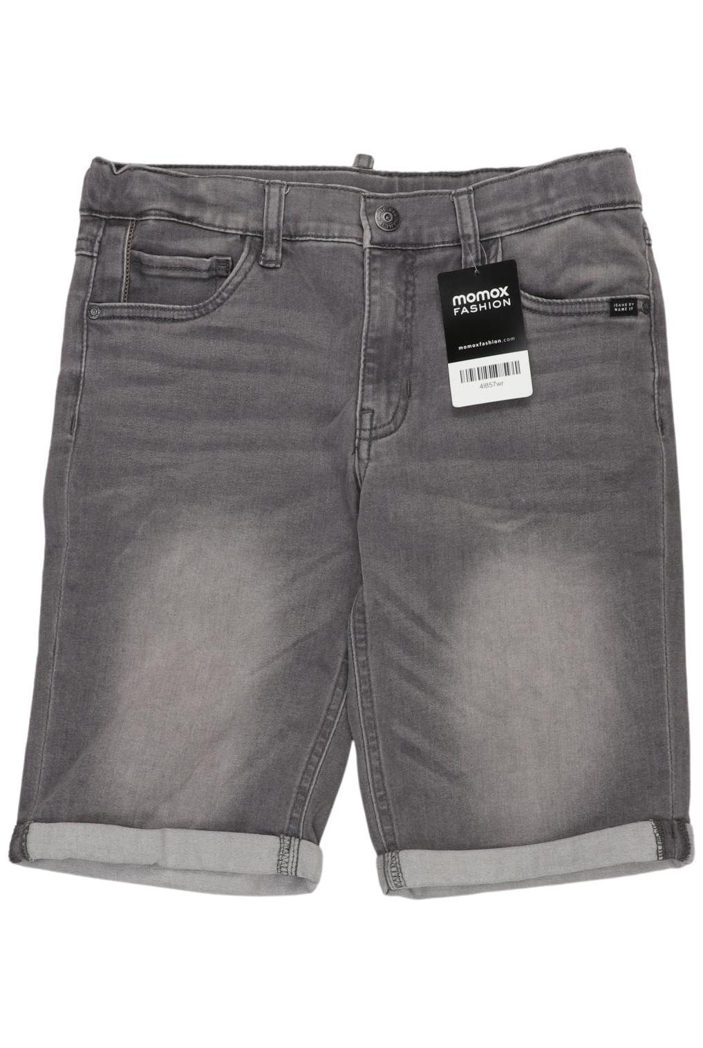

name it Herren Shorts, grau, Gr. 164