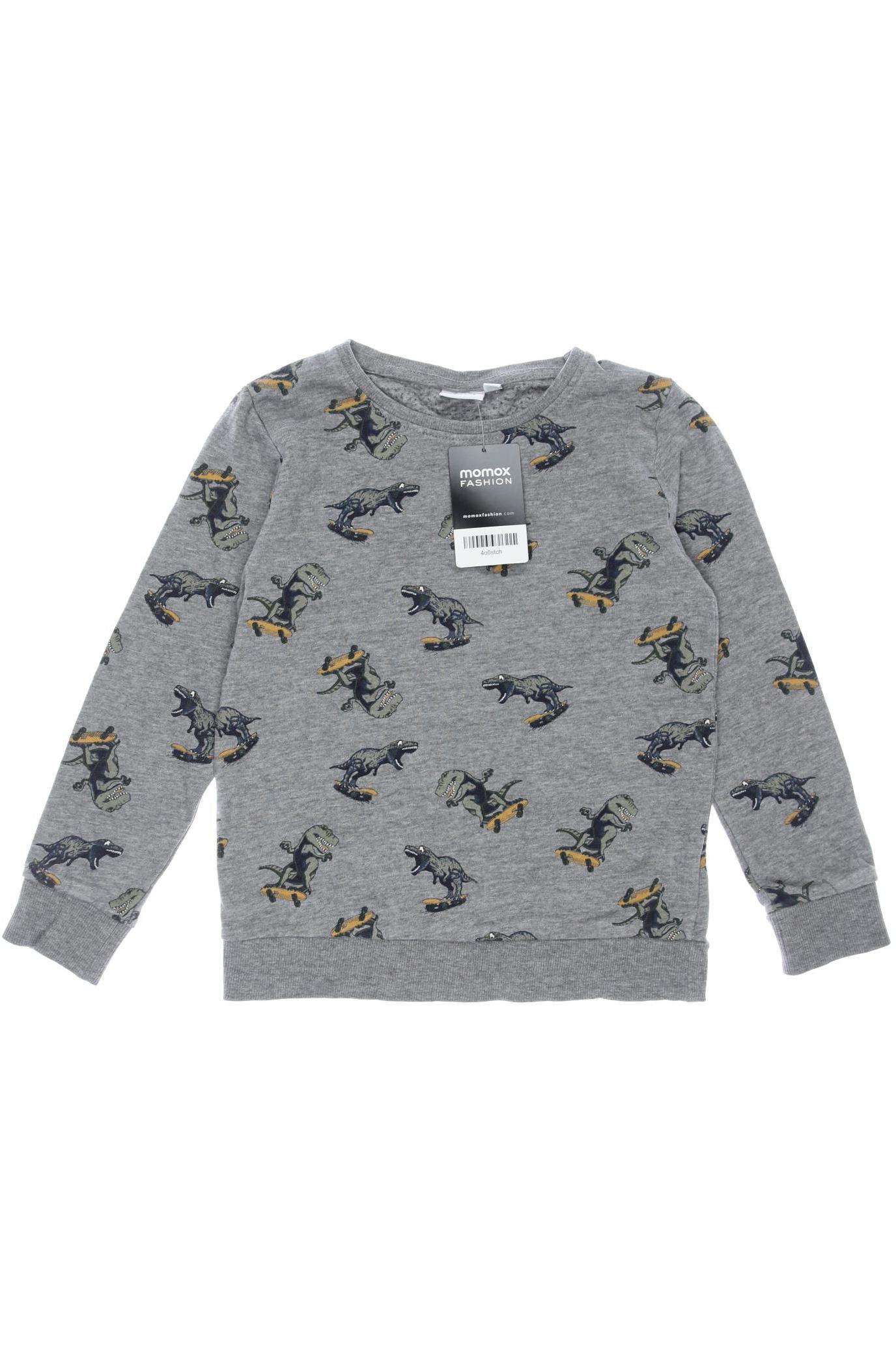 

name it Herren Hoodies & Sweater, grau, Gr. 122
