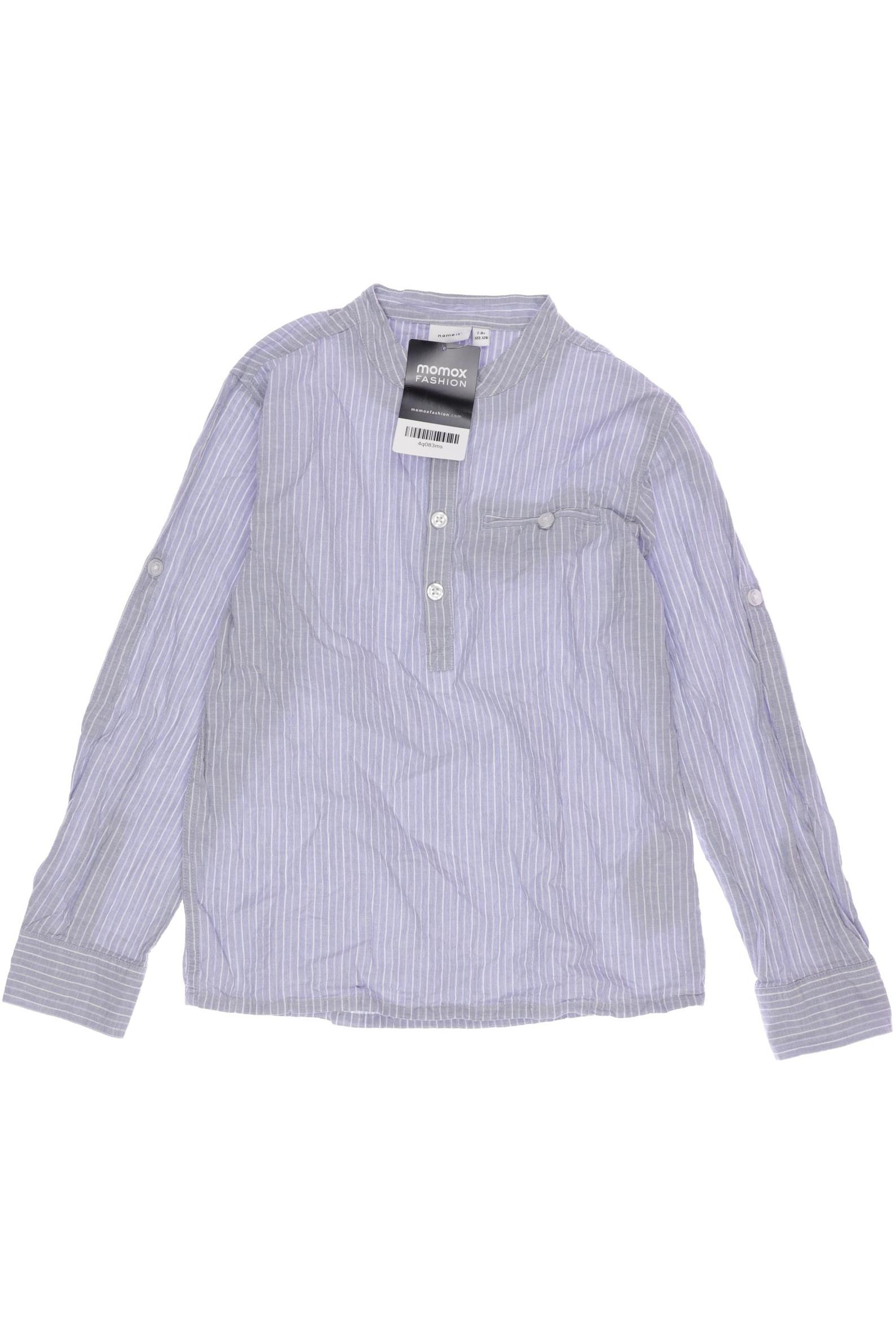 

name it Herren Hemd, grau, Gr. 122/128