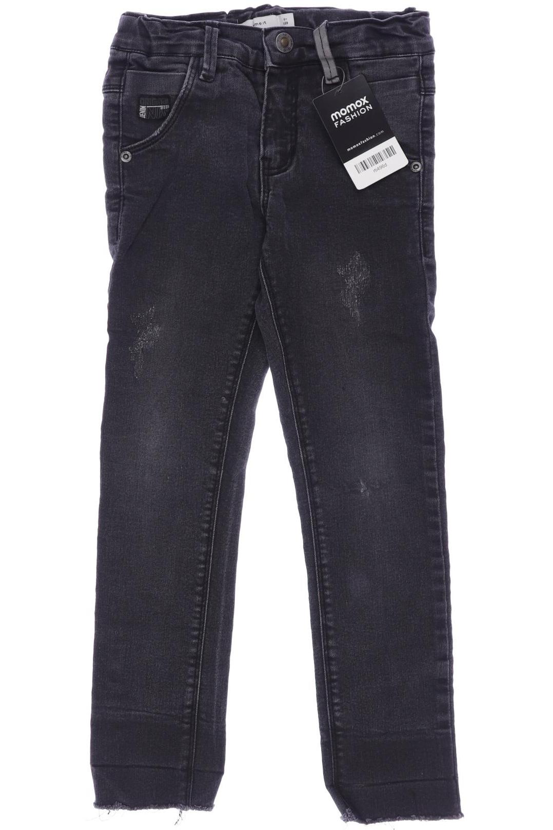 

name it Jungen Jeans, schwarz
