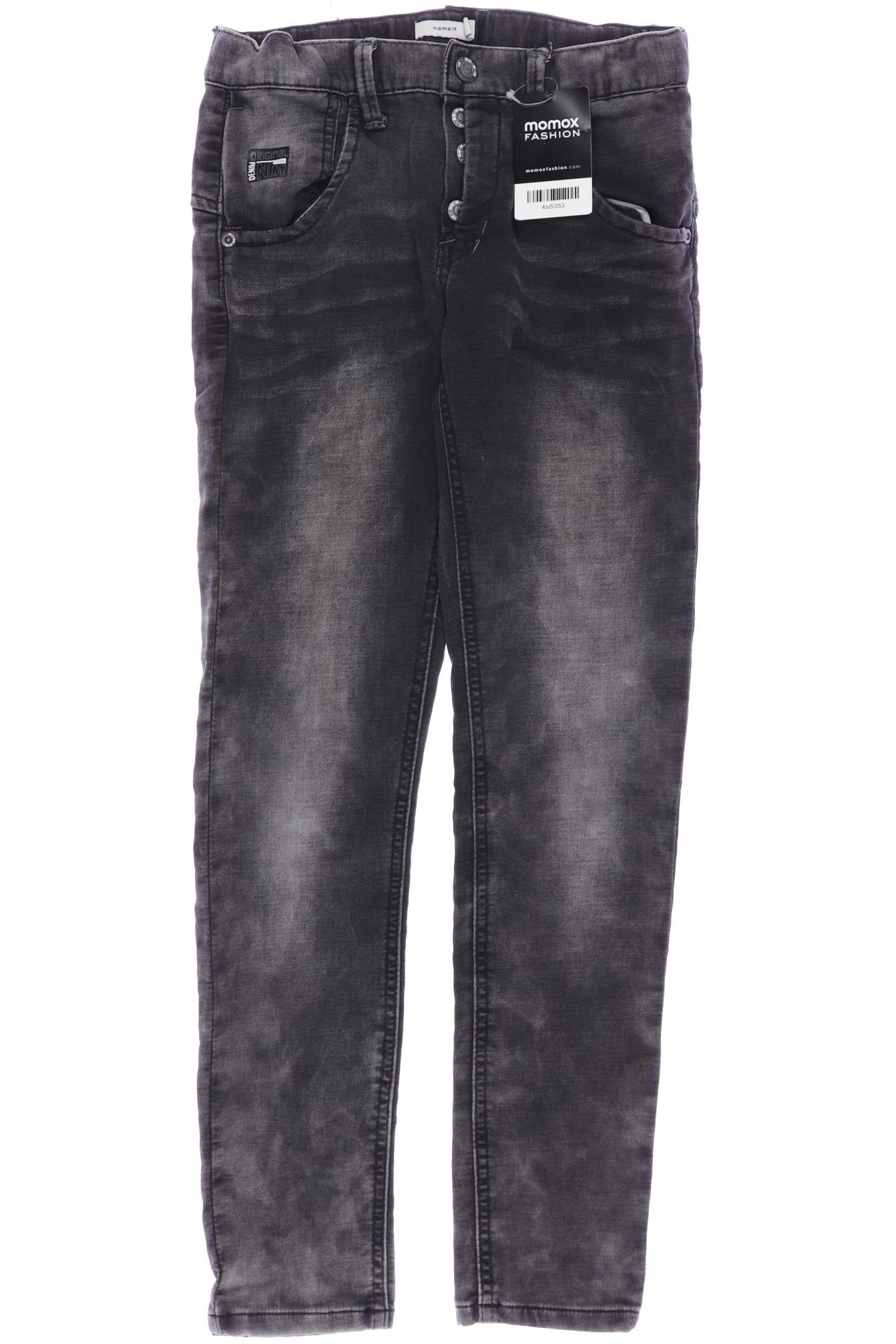 

name it Jungen Jeans, schwarz